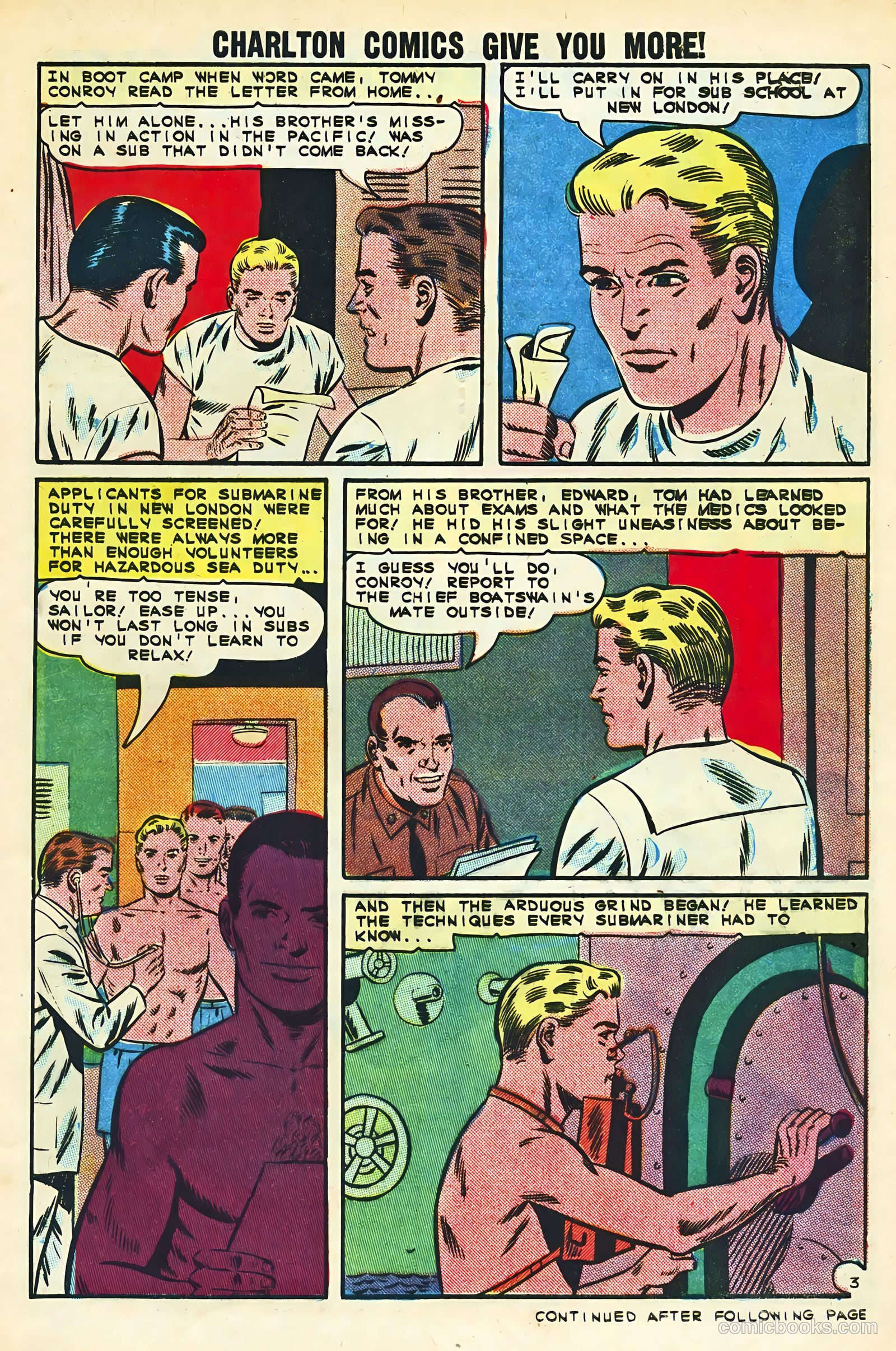 Submarine Attack #48 (1965) — page 5 of 36