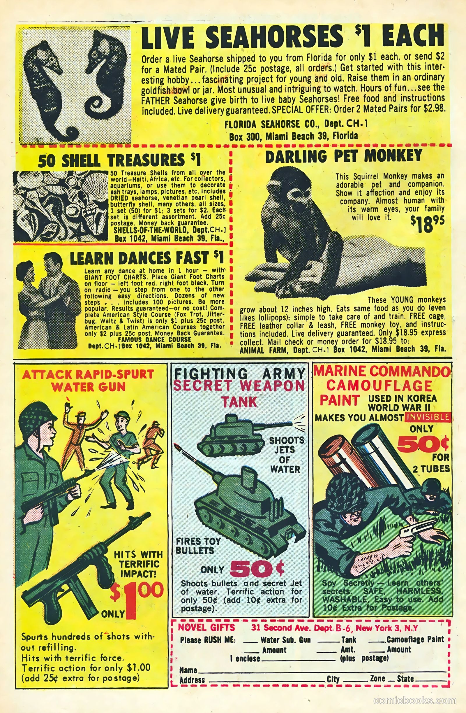 Submarine Attack #48 (1965) — page 6 of 36