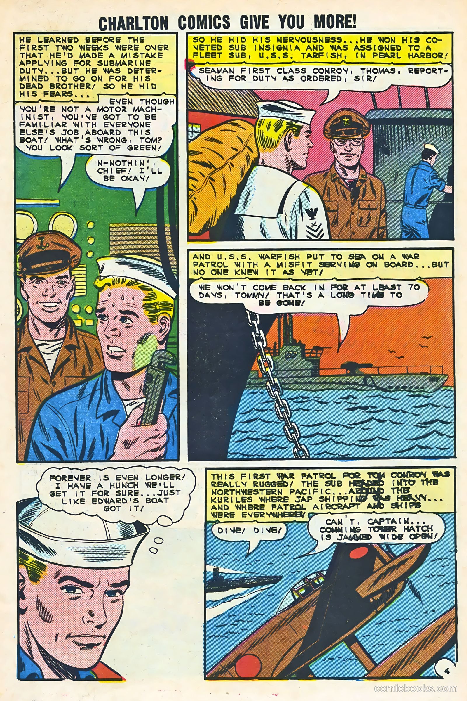 Submarine Attack #48 (1965) — page 7 of 36