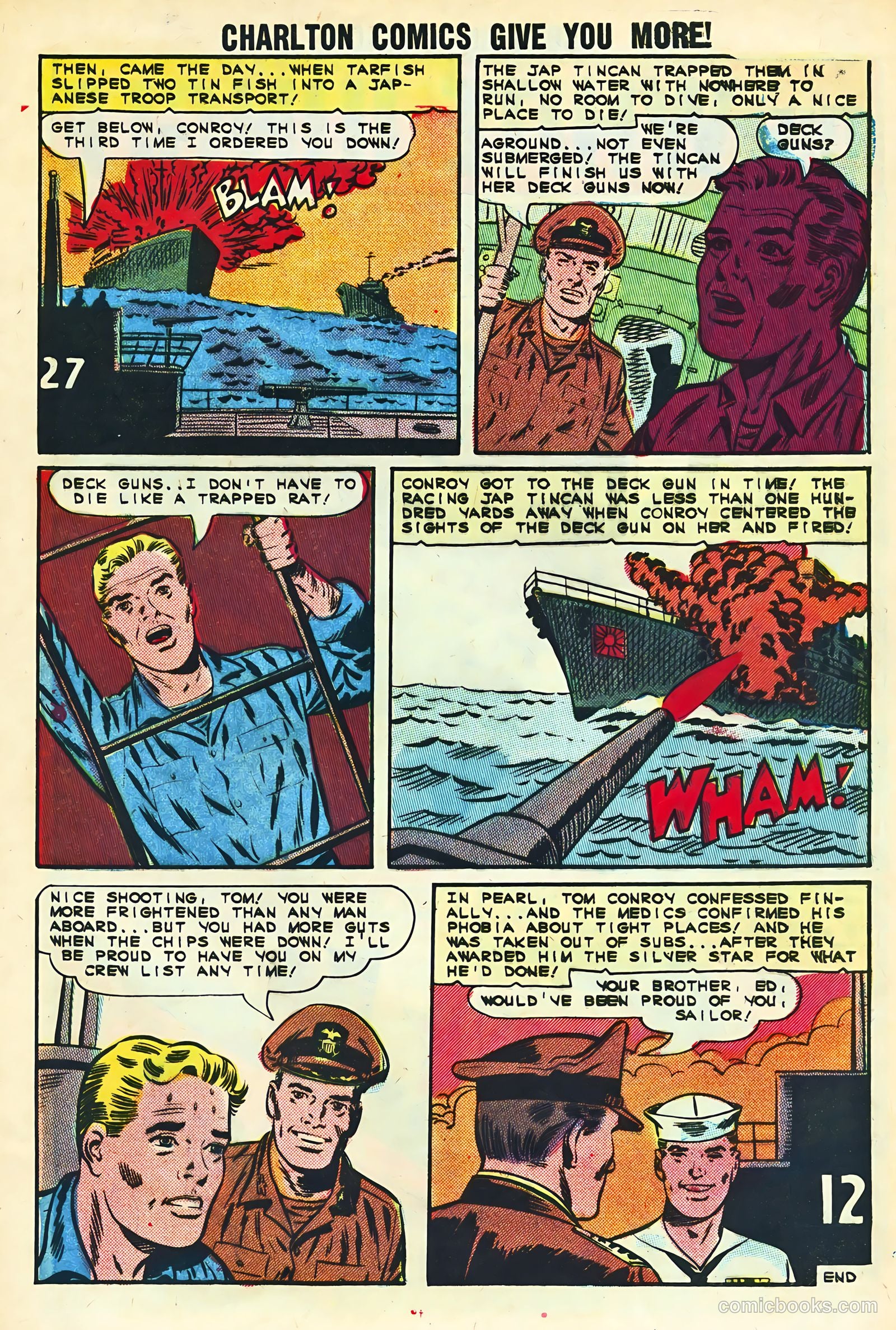 Submarine Attack #48 (1965) — page 9 of 36