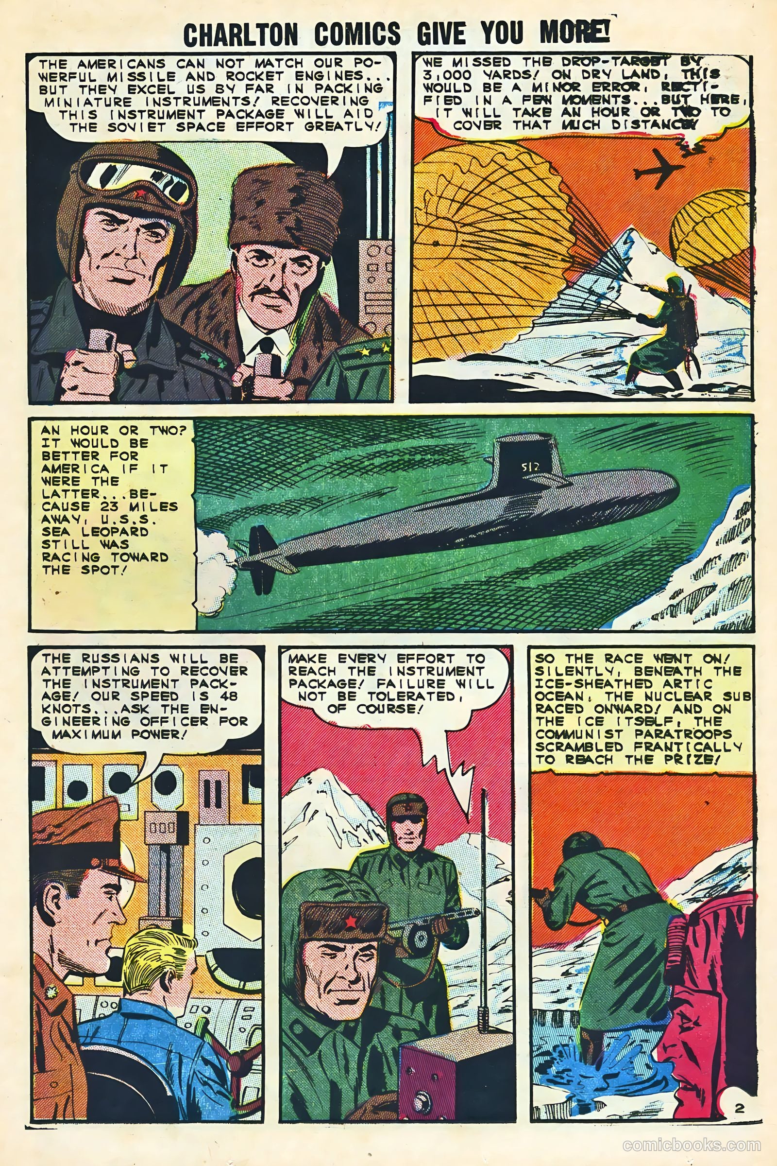 Submarine Attack #48 (1965) — page 11 of 36