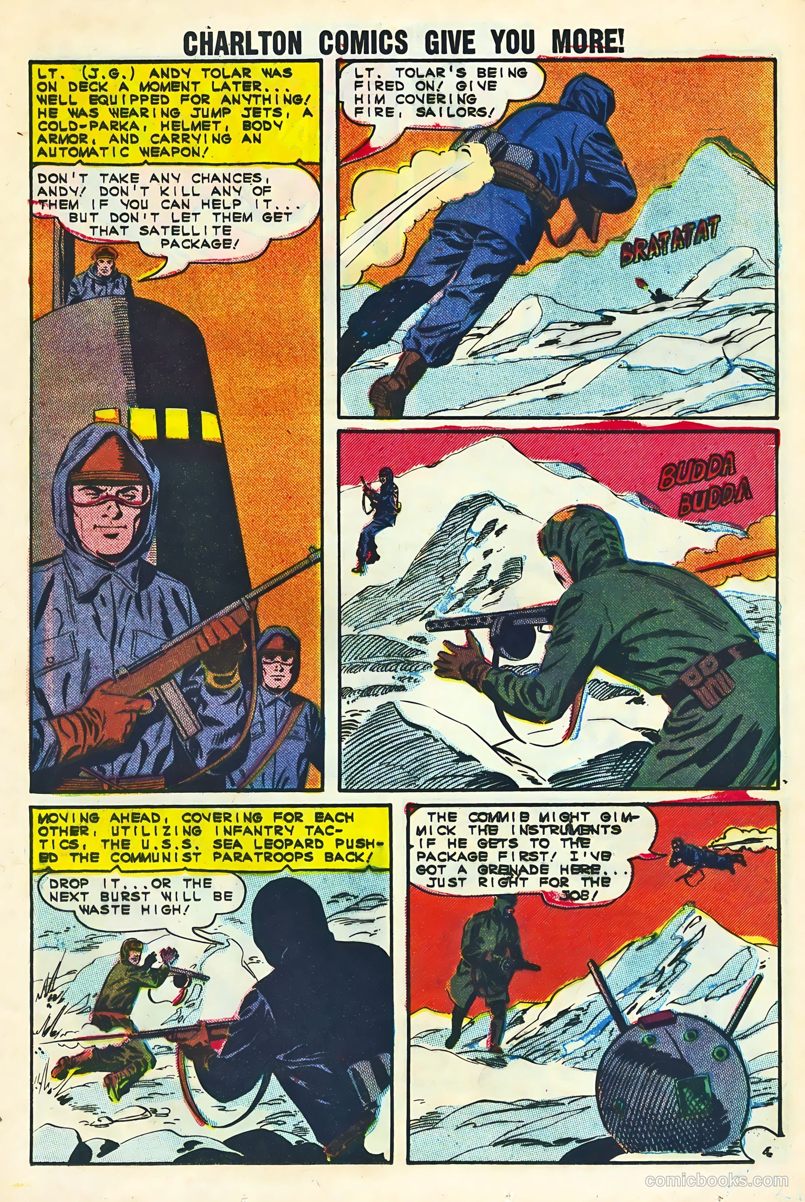 Submarine Attack #48 (1965) — page 13 of 36