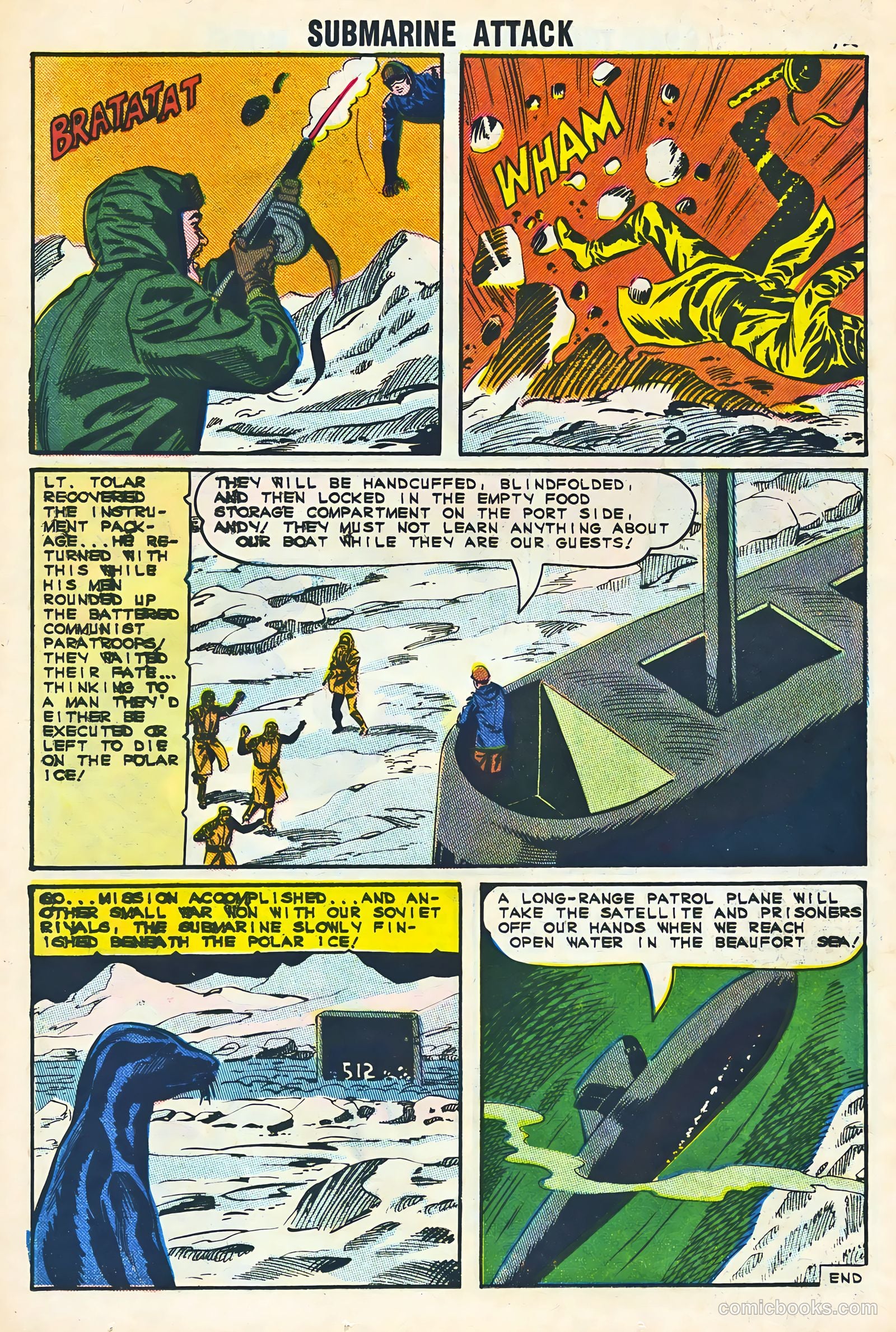 Submarine Attack #48 (1965) — page 14 of 36