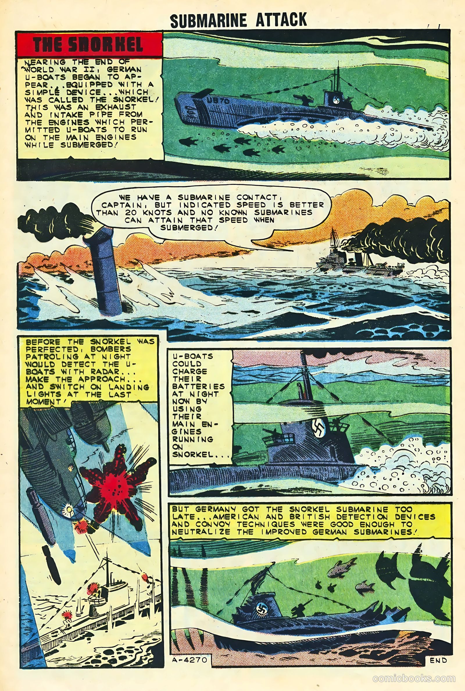 Submarine Attack #48 (1965) — page 16 of 36