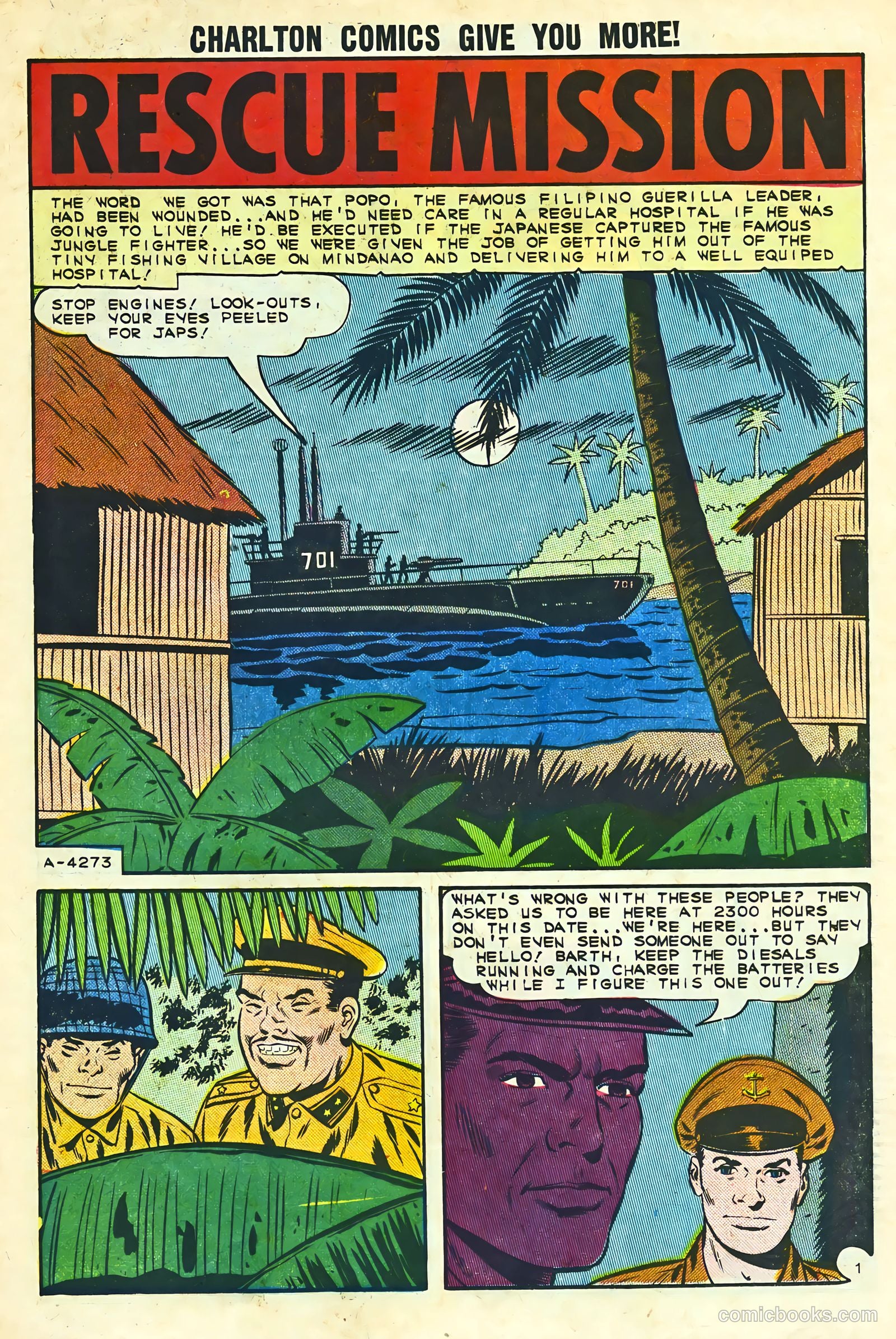 Submarine Attack #48 (1965) — page 19 of 36