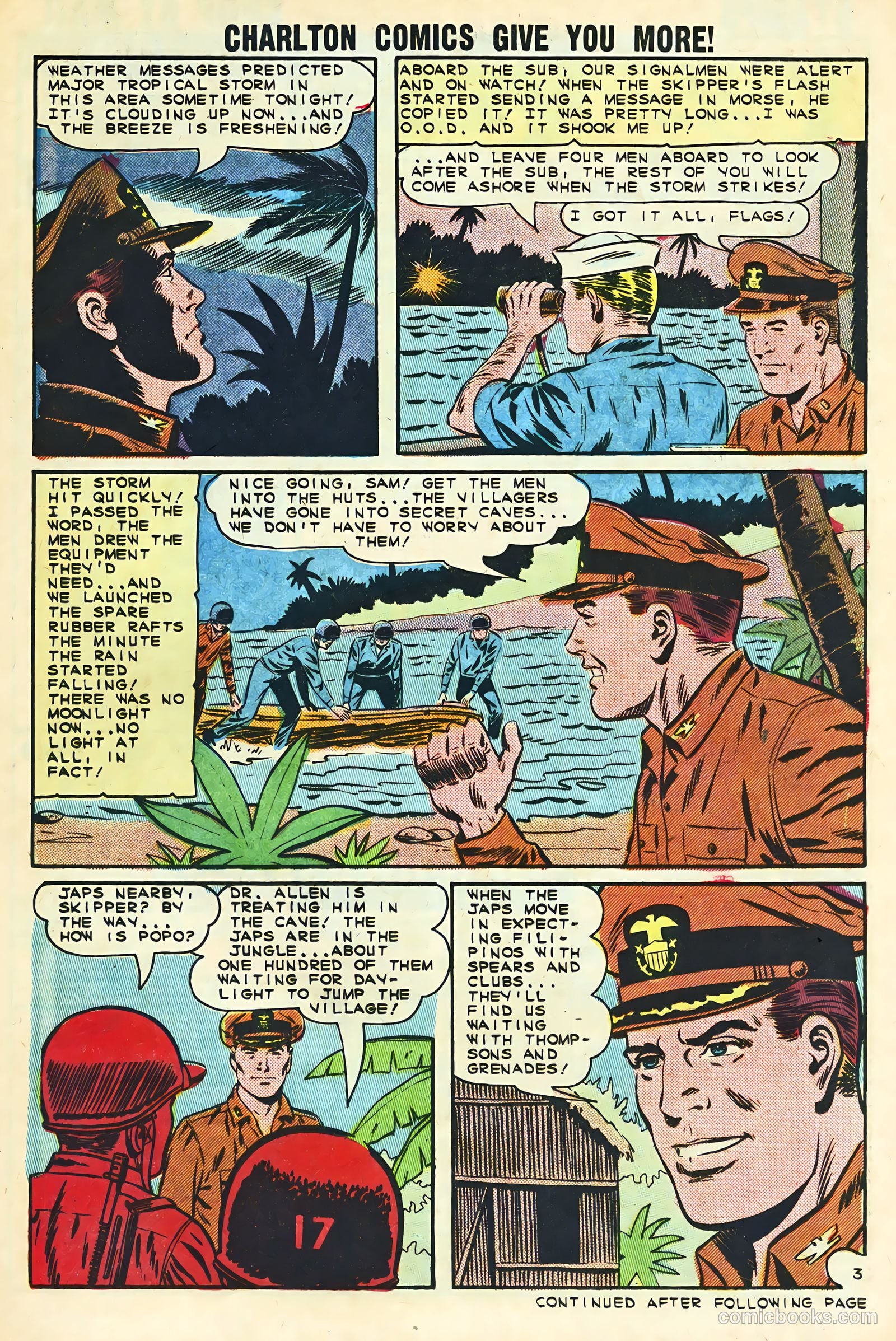 Submarine Attack #48 (1965) — page 21 of 36