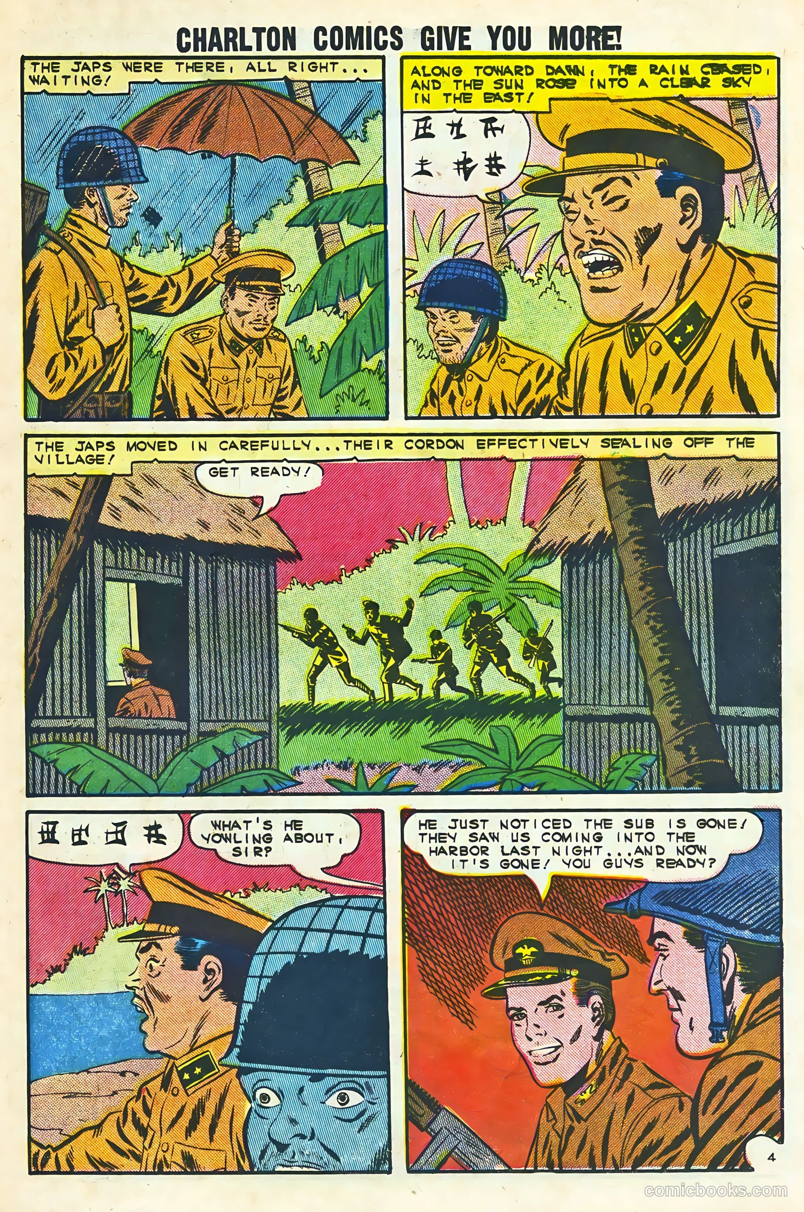 Submarine Attack #48 (1965) — page 23 of 36