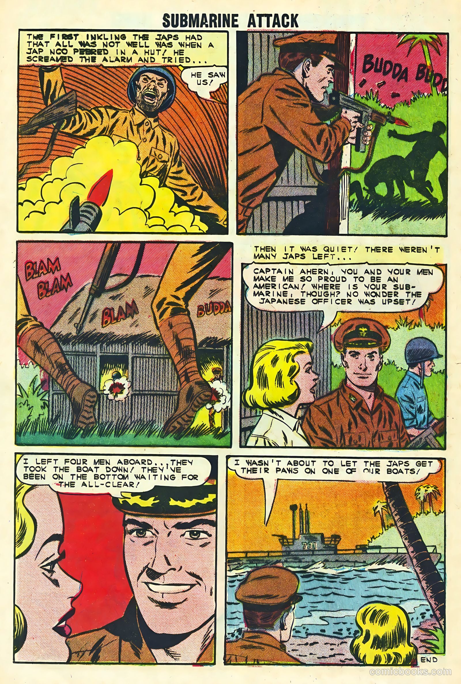 Submarine Attack #48 (1965) — page 24 of 36