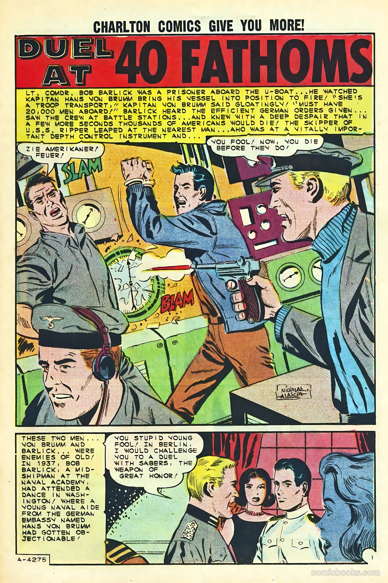 Submarine Attack #48 (1965) — page 25 of 36