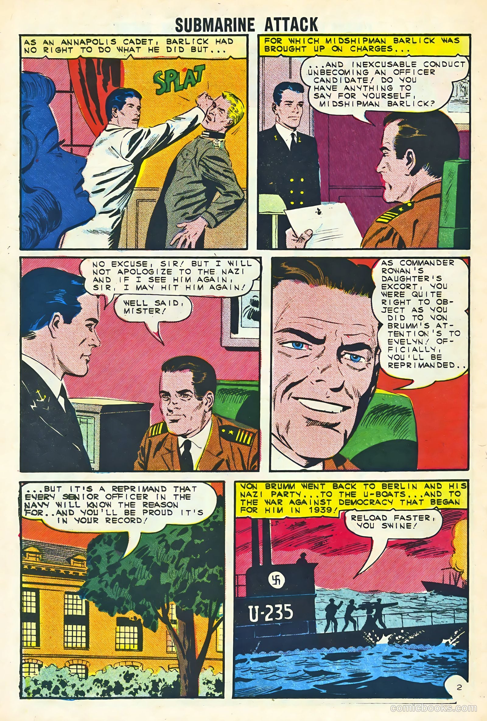 Submarine Attack #48 (1965) — page 26 of 36