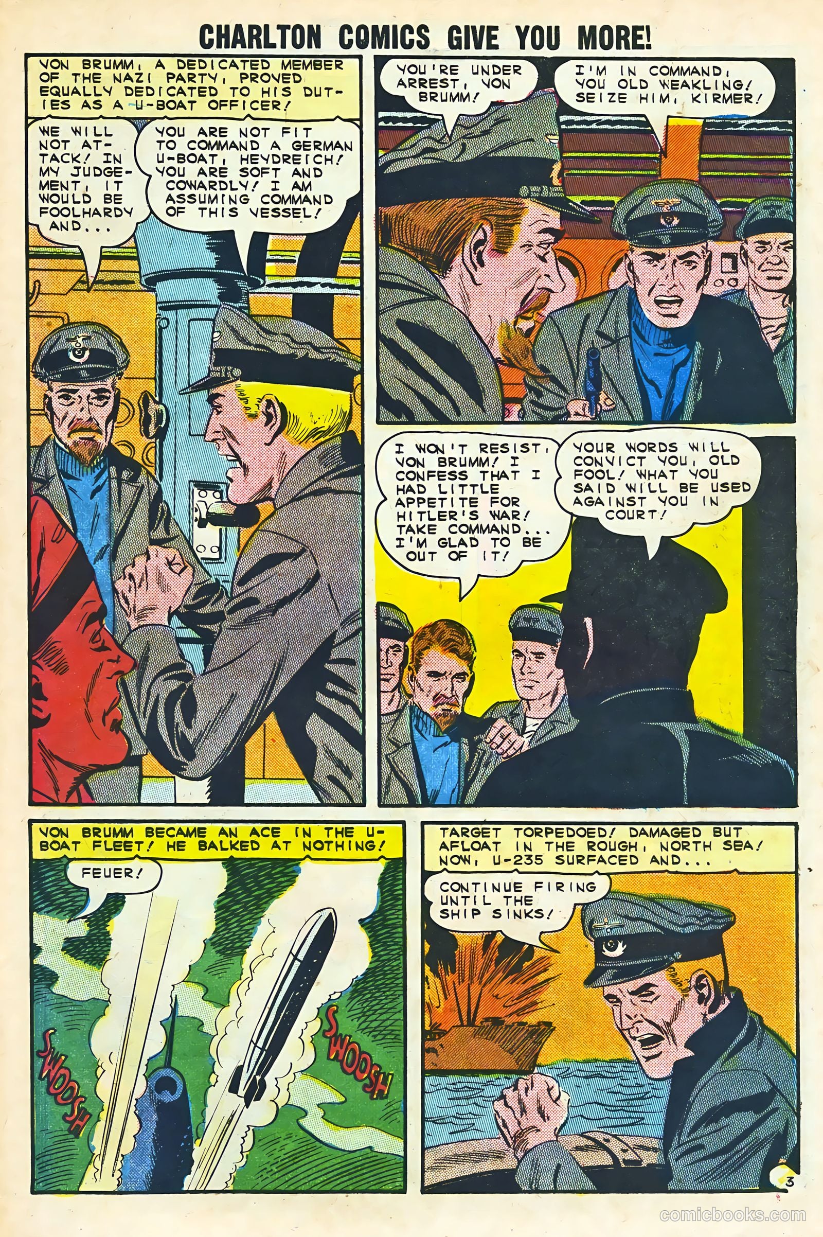 Submarine Attack #48 (1965) — page 27 of 36
