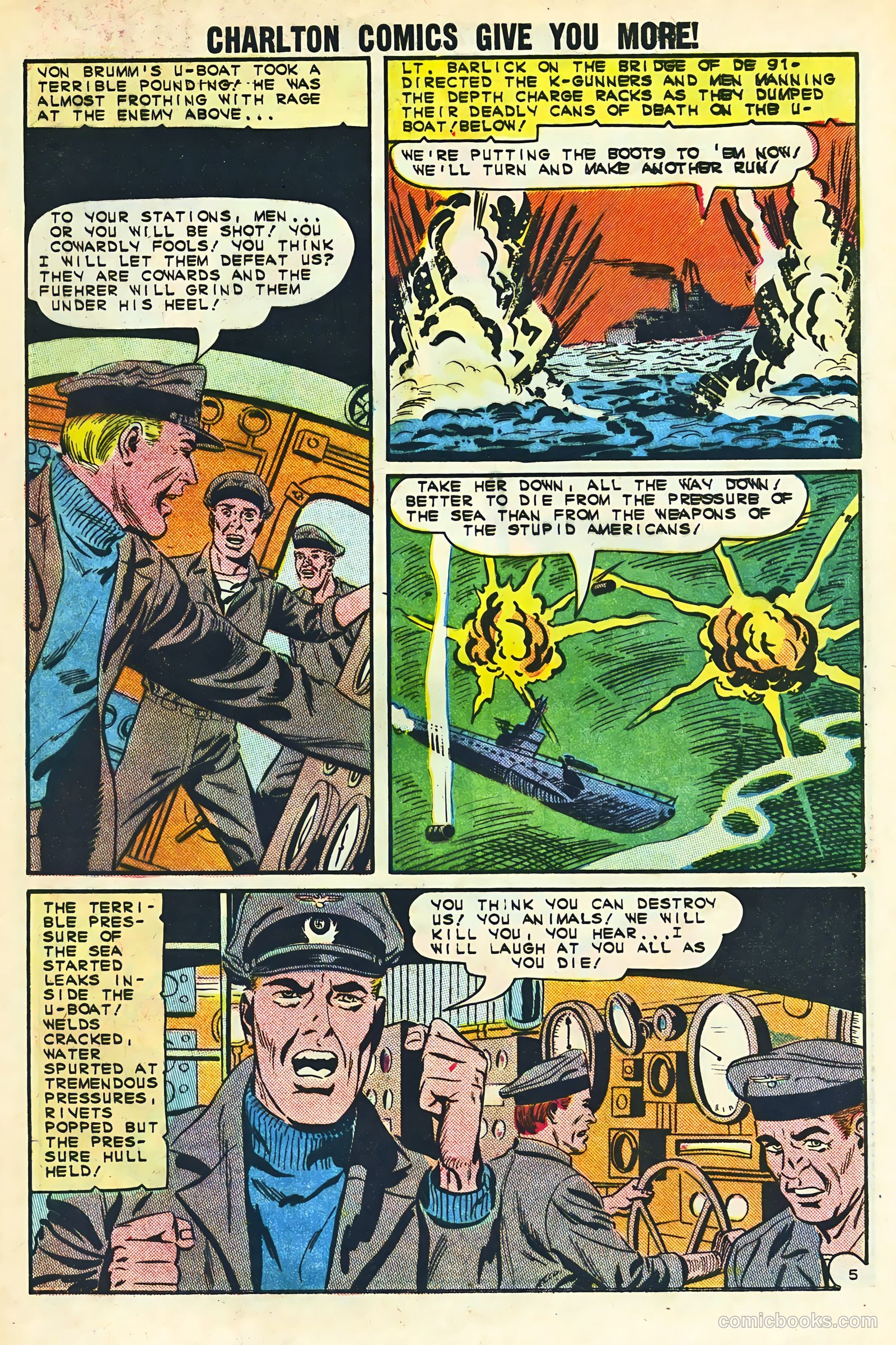 Submarine Attack #48 (1965) — page 29 of 36