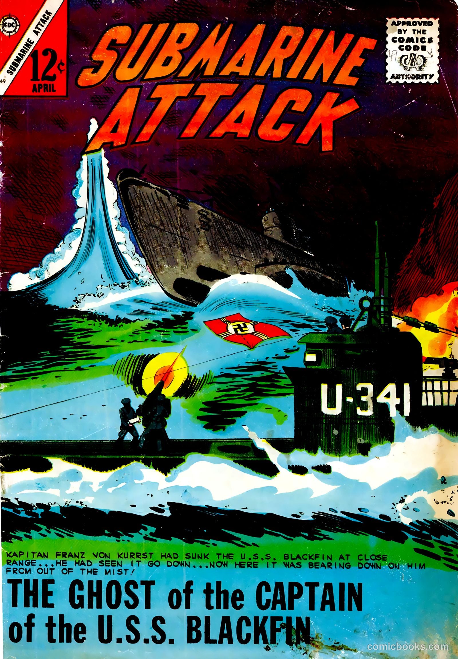 Submarine Attack #49