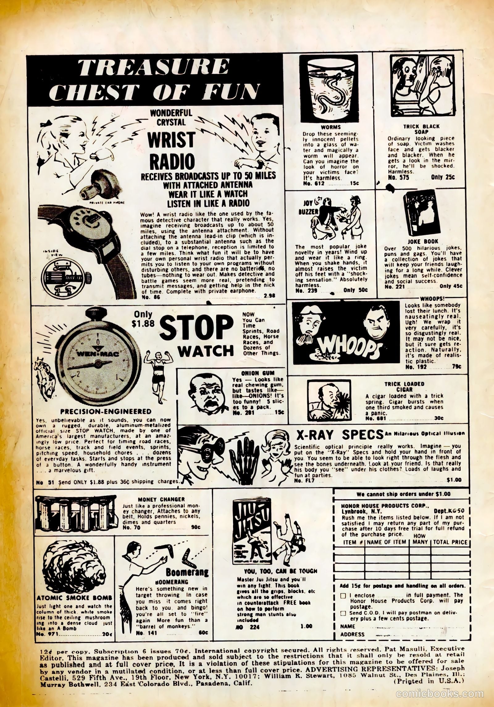 Submarine Attack #49 (1965) — page 2 of 36