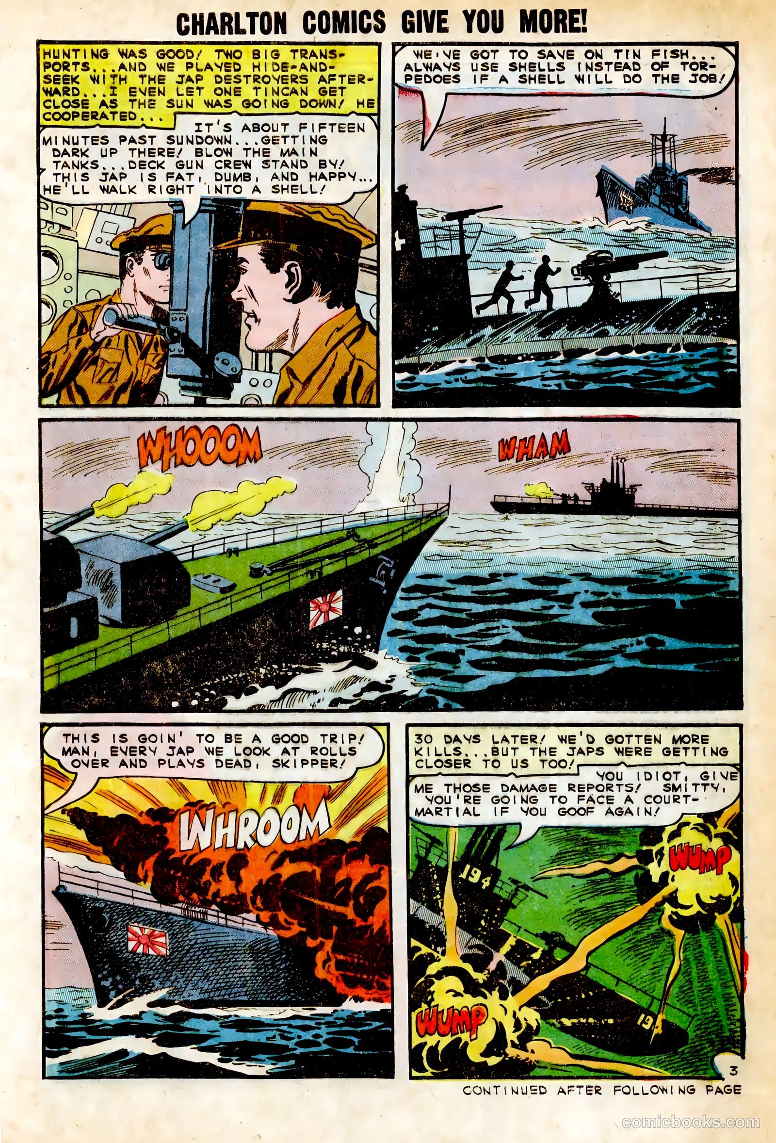 Submarine Attack #49 (1965) — page 5 of 36