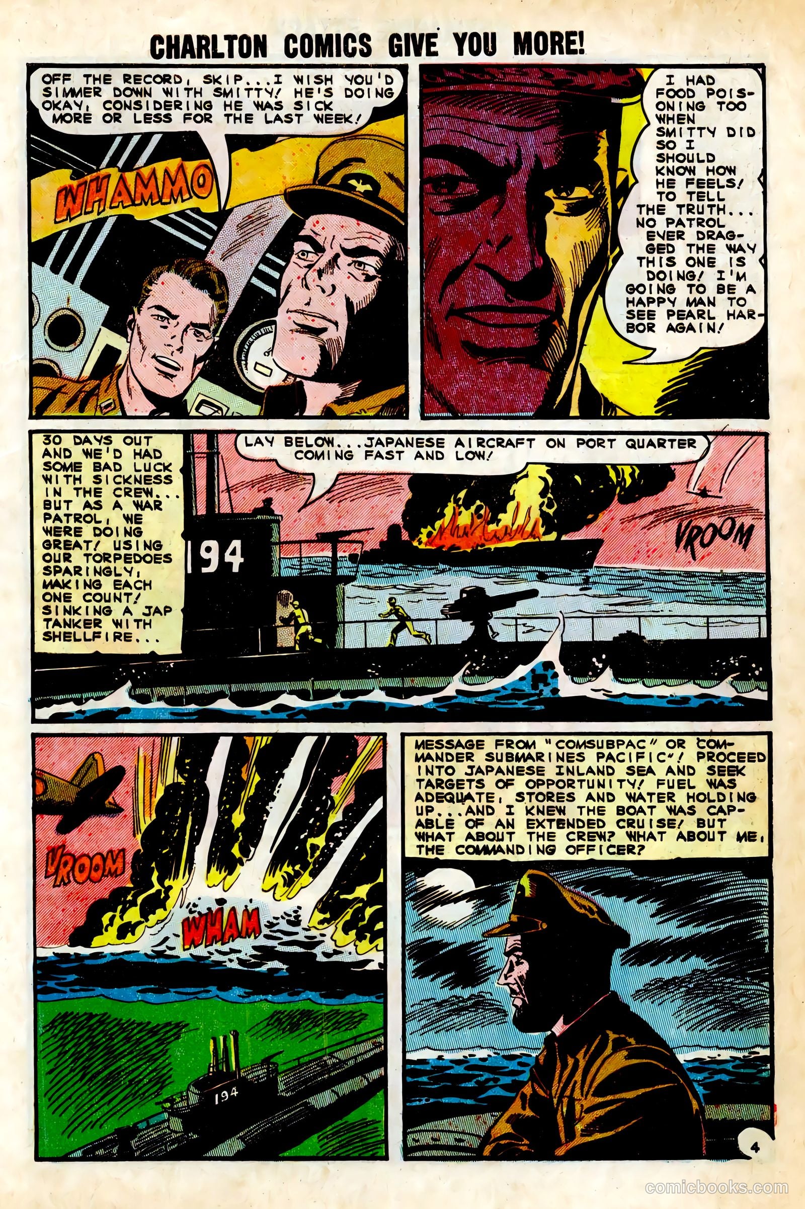 Submarine Attack #49 (1965) — page 7 of 36