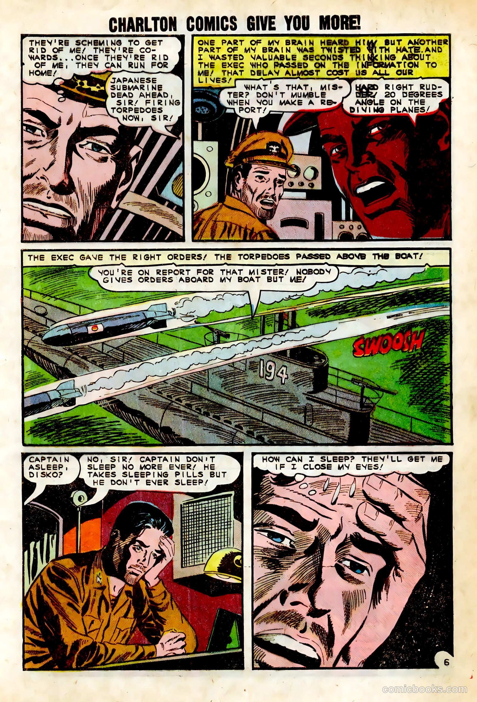 Submarine Attack #49 (1965) — page 9 of 36