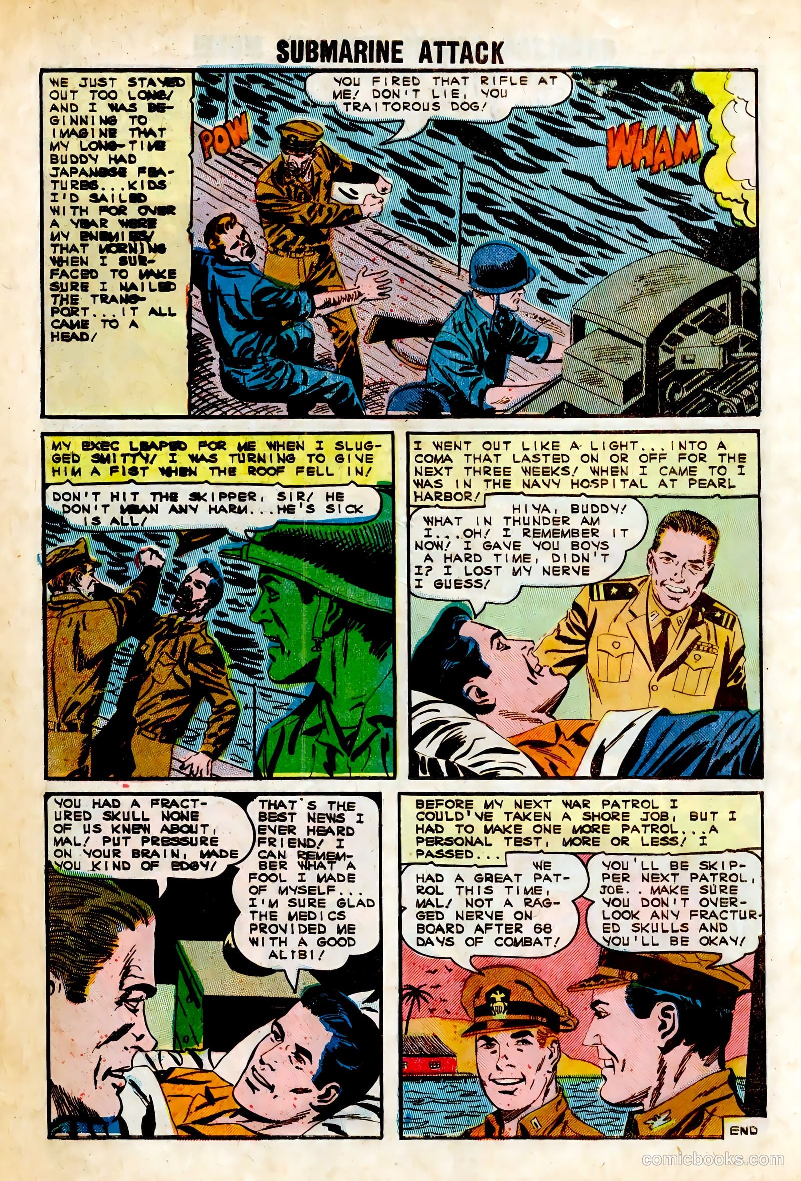 Submarine Attack #49 (1965) — page 10 of 36