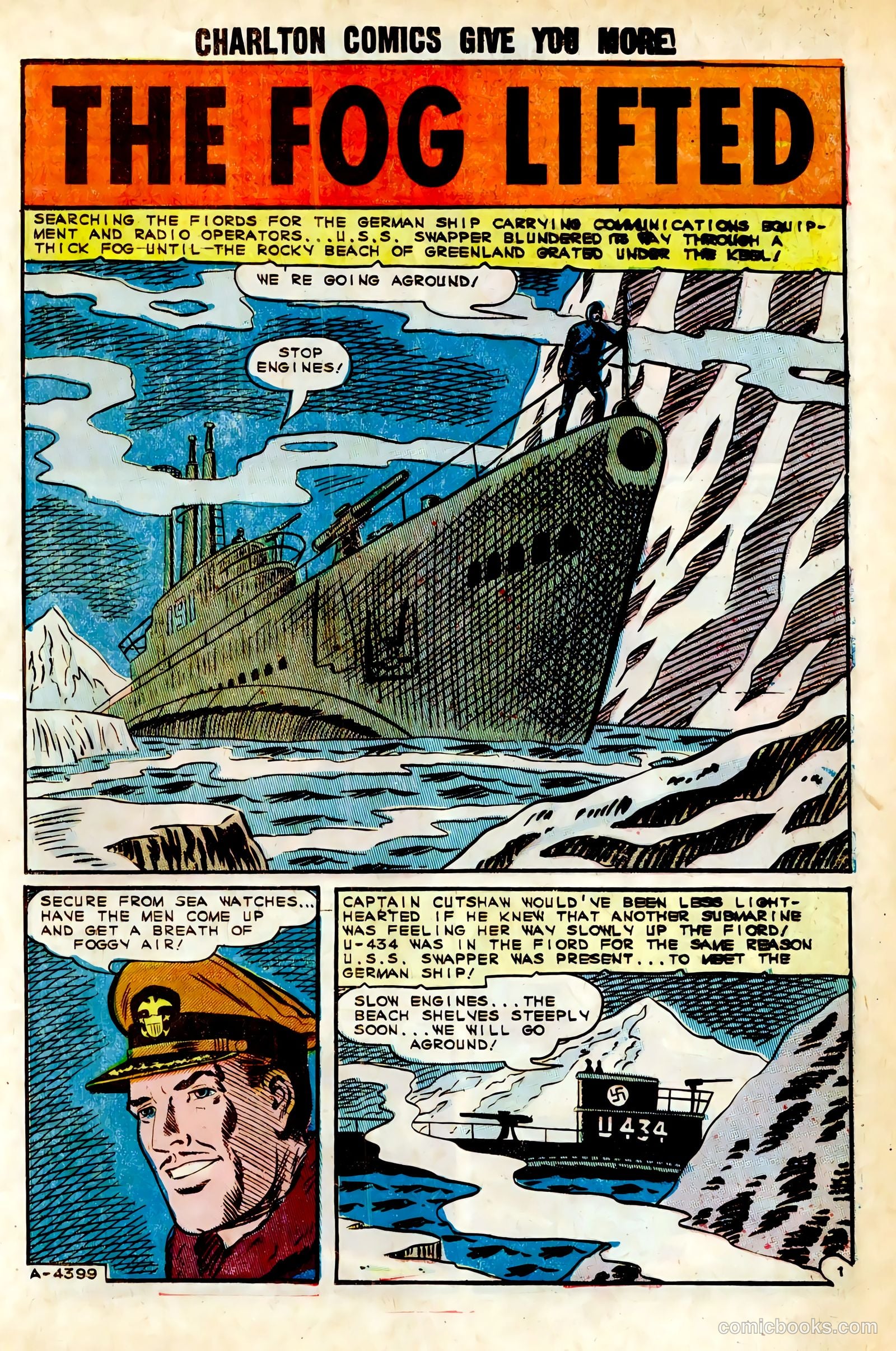 Submarine Attack #49 (1965) — page 11 of 36