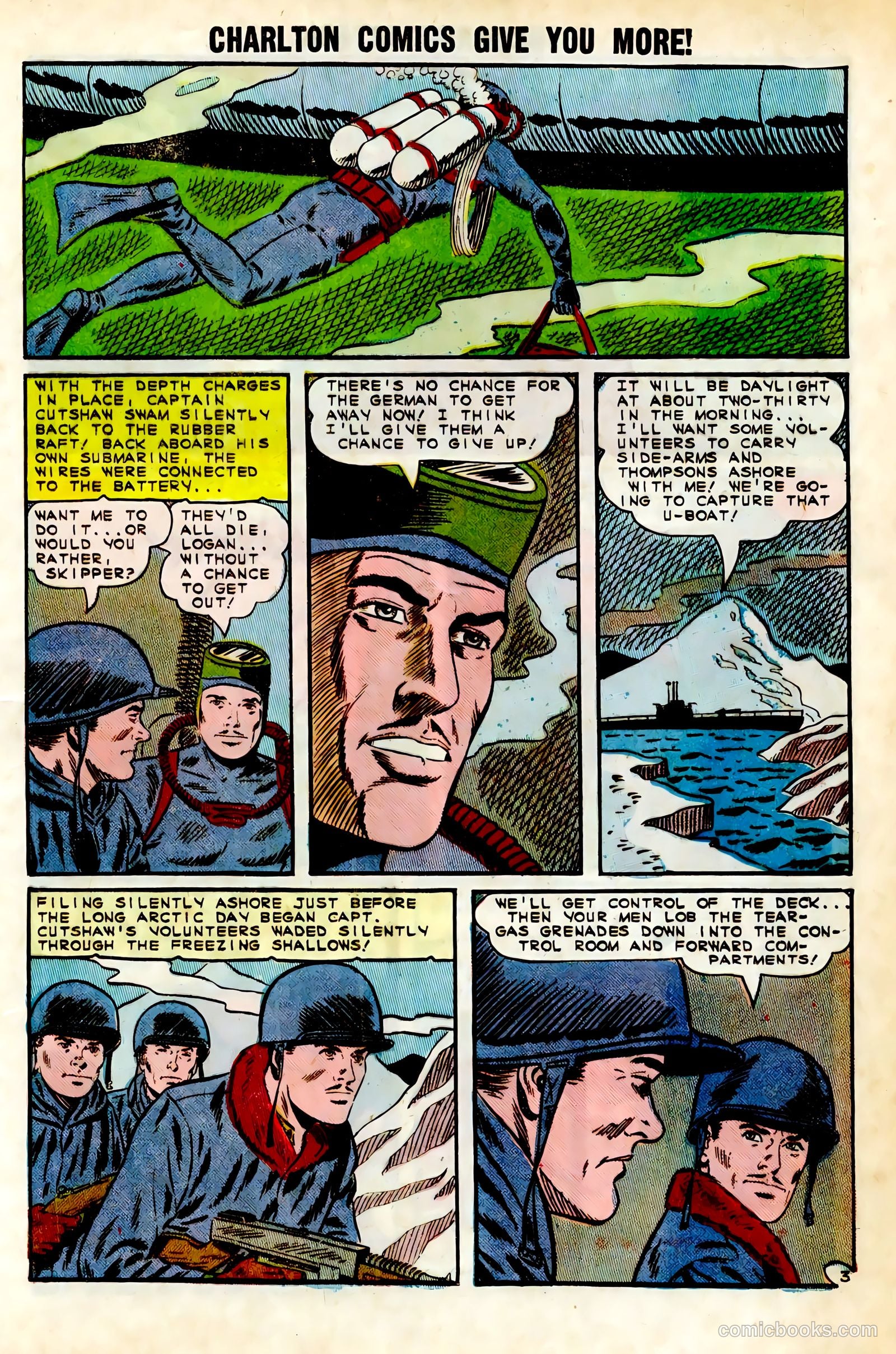 Submarine Attack #49 (1965) — page 13 of 36