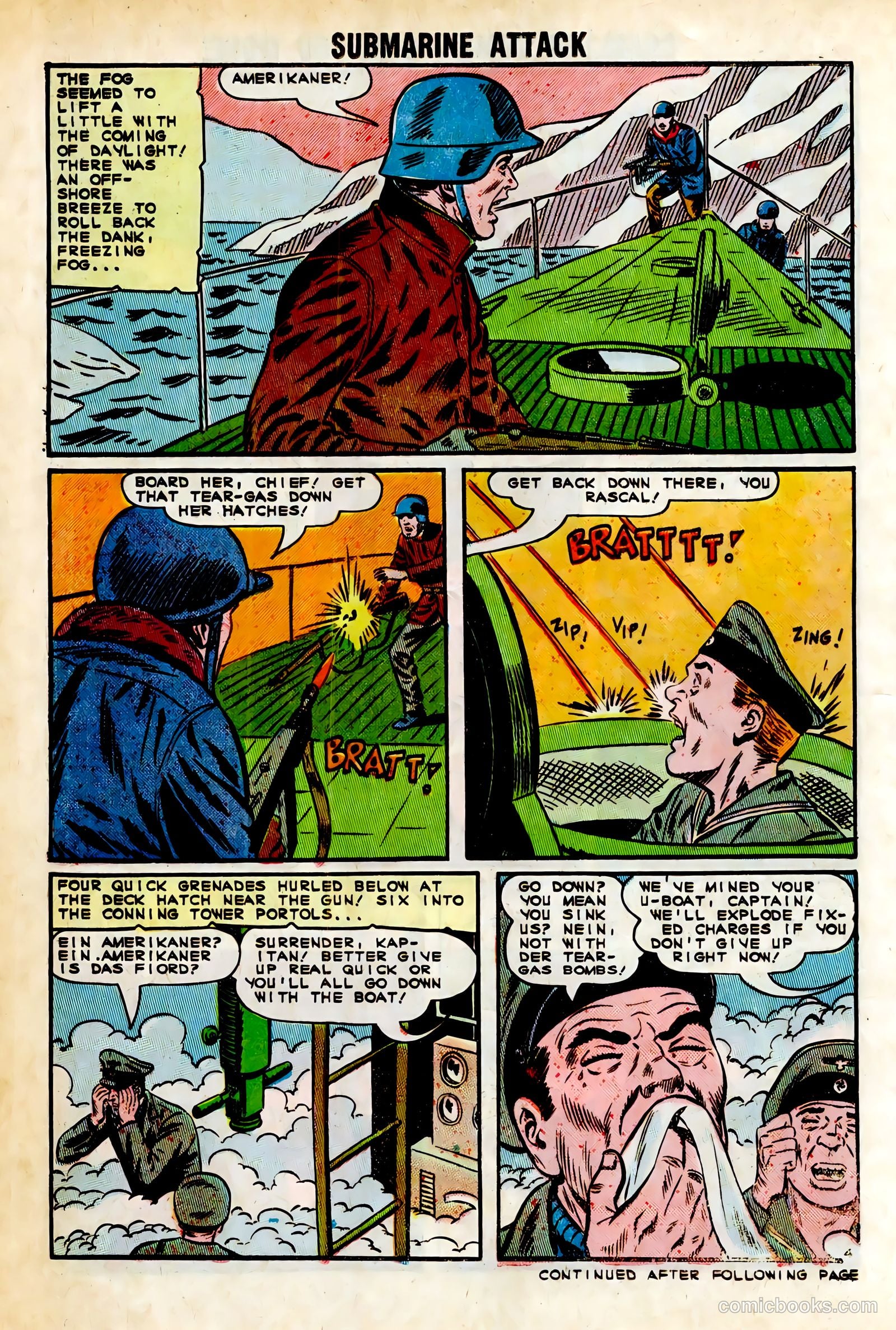 Submarine Attack #49 (1965) — page 14 of 36