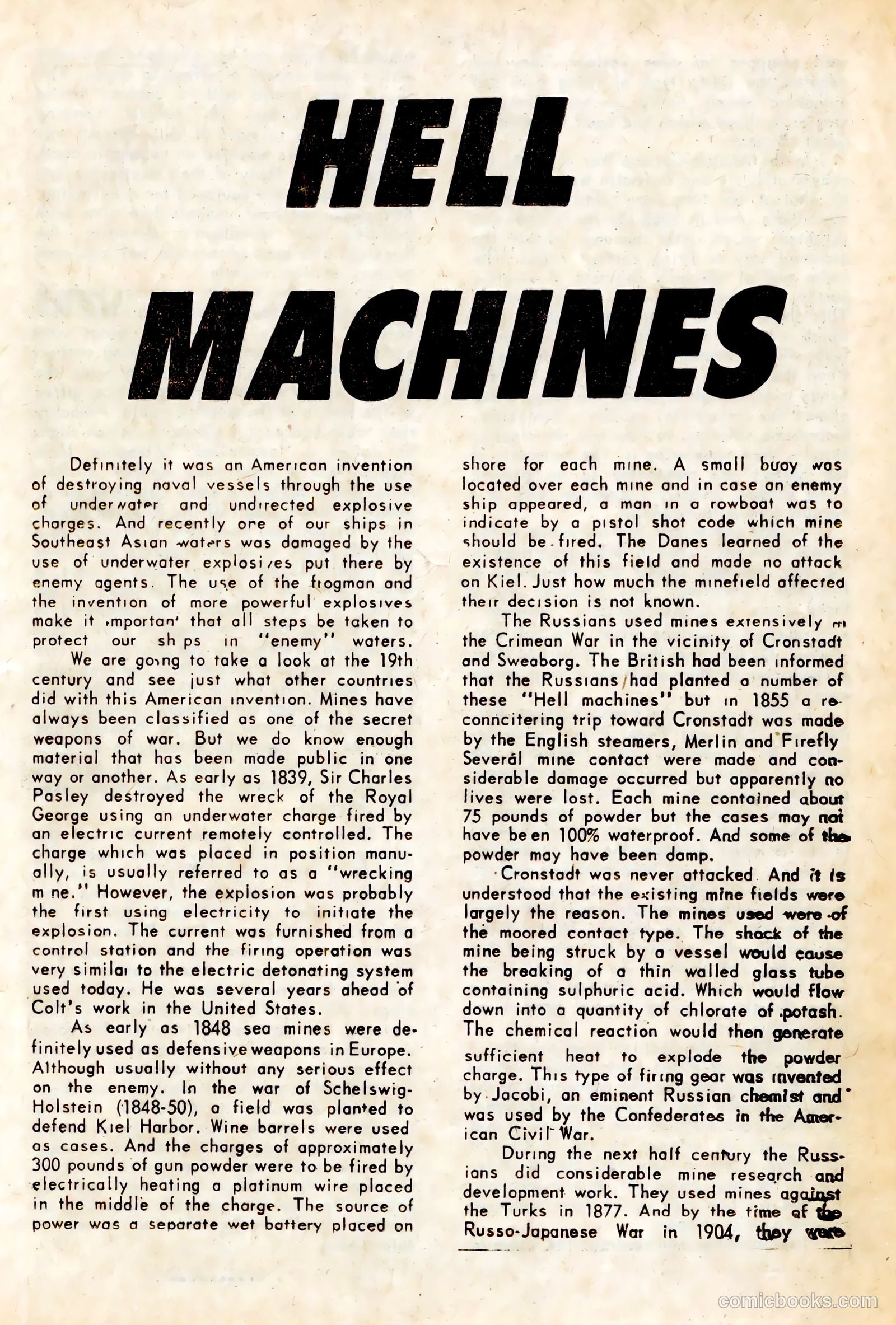 Submarine Attack #49 (1965) — page 17 of 36
