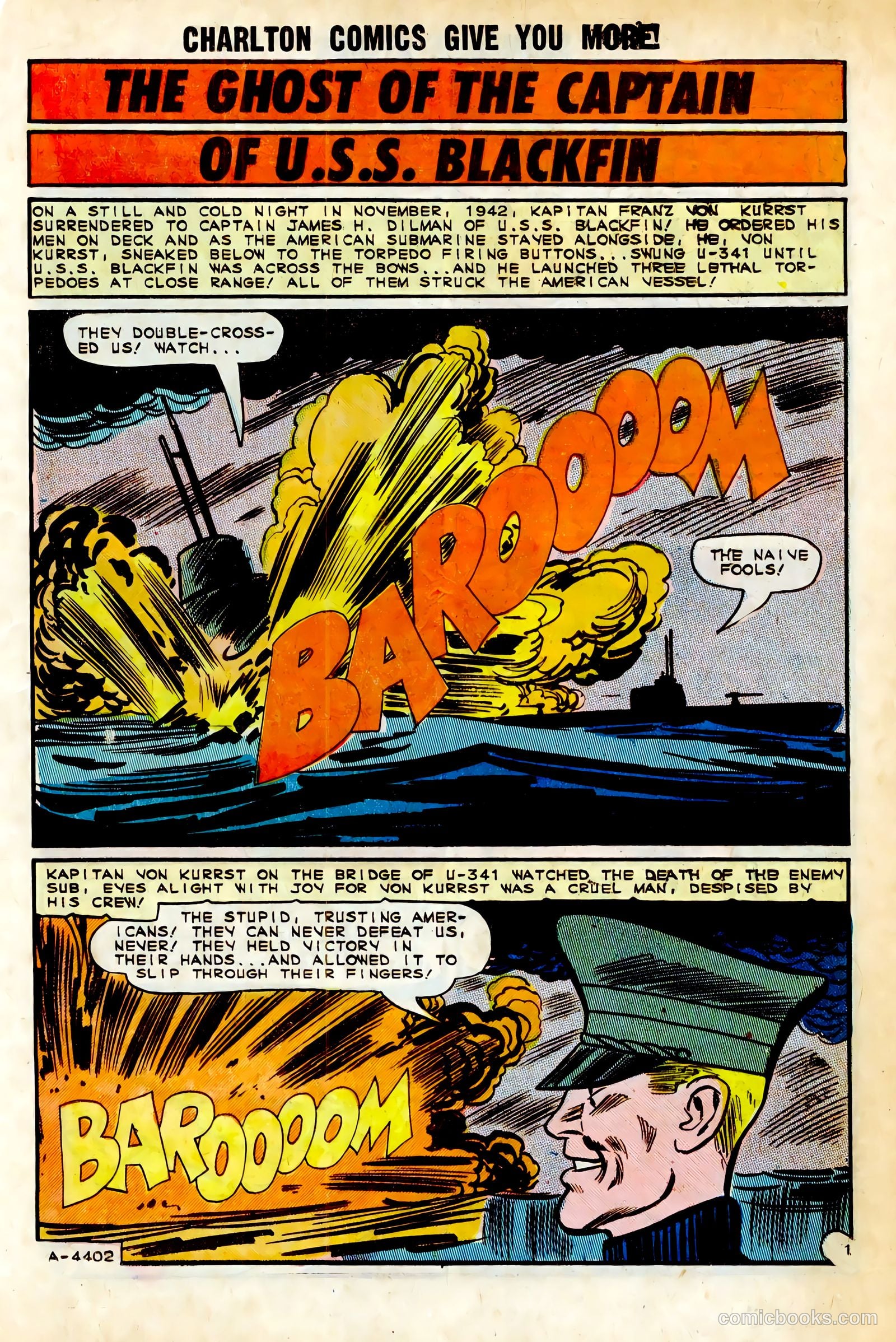 Submarine Attack #49 (1965) — page 19 of 36
