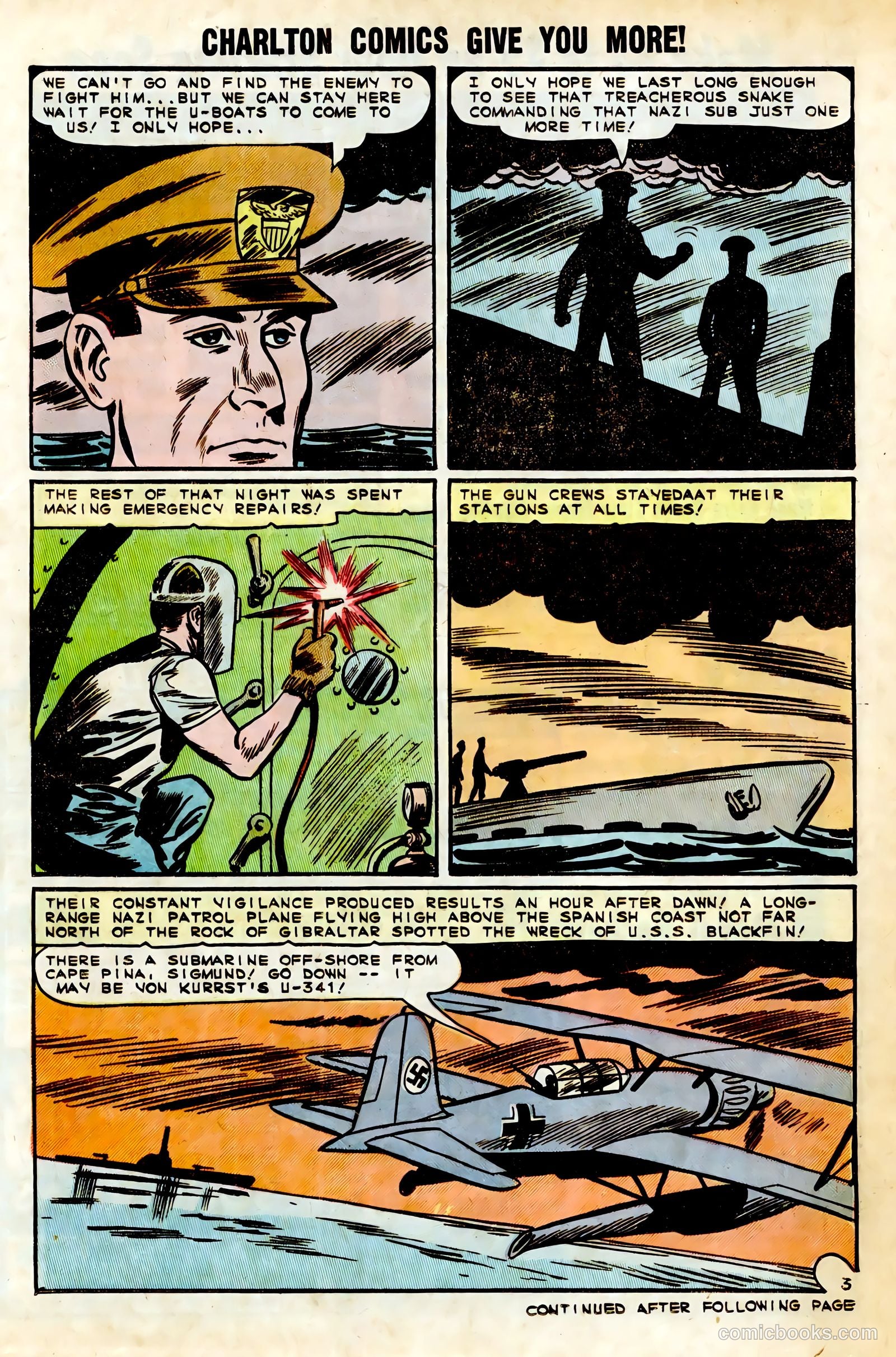 Submarine Attack #49 (1965) — page 21 of 36