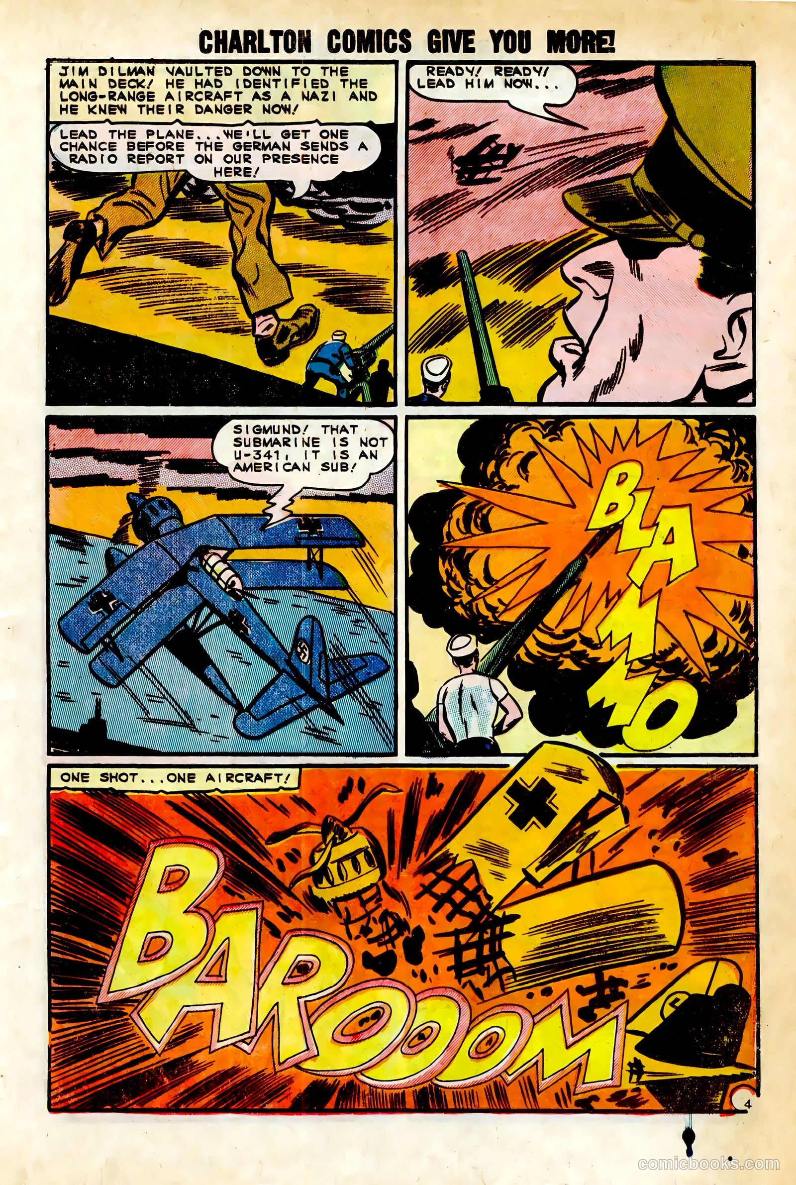 Submarine Attack #49 (1965) — page 23 of 36