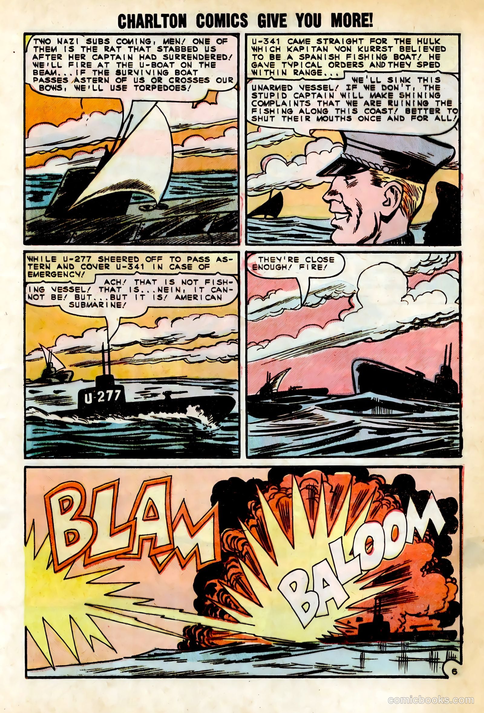 Submarine Attack #49 (1965) — page 25 of 36