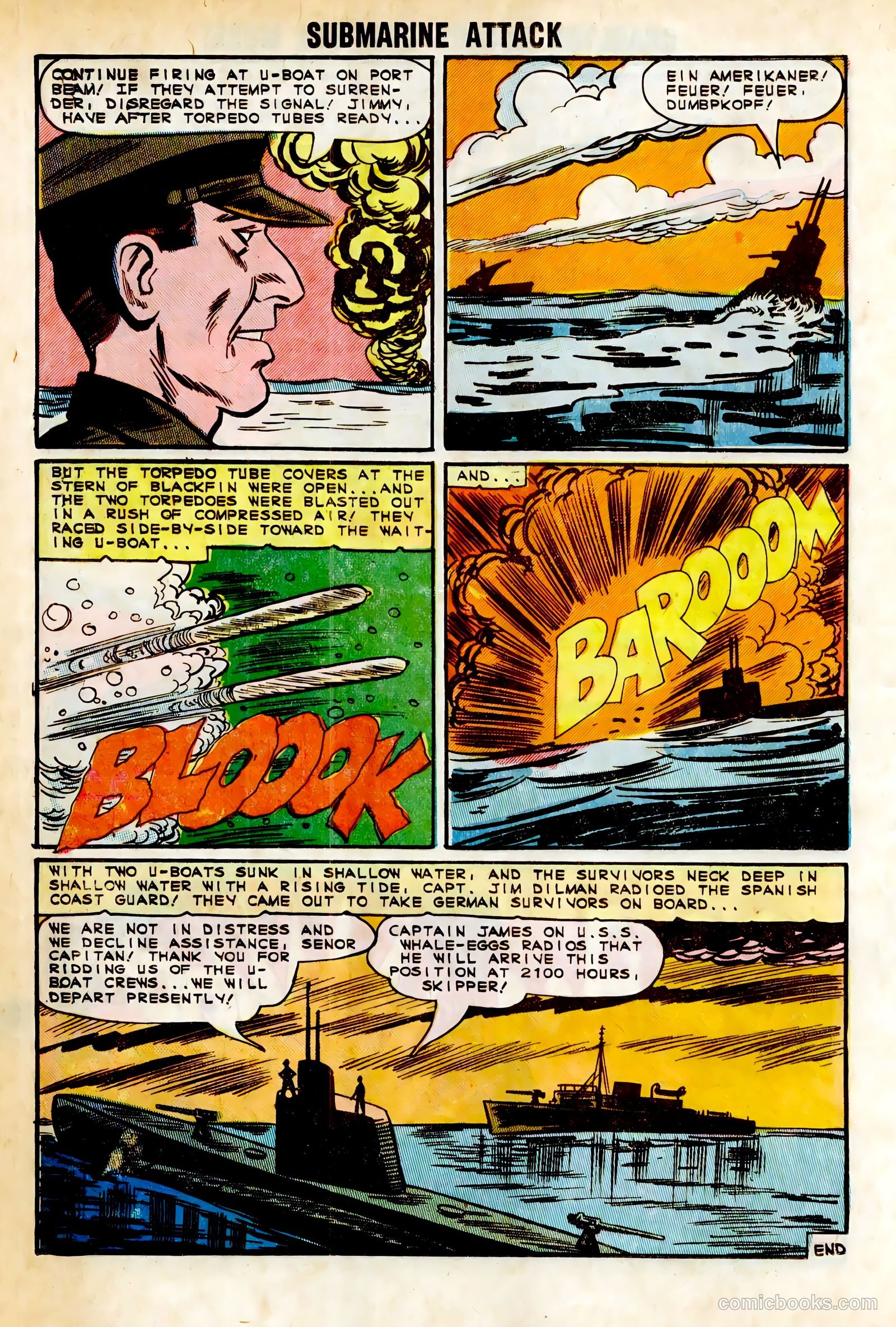 Submarine Attack #49 (1965) — page 26 of 36