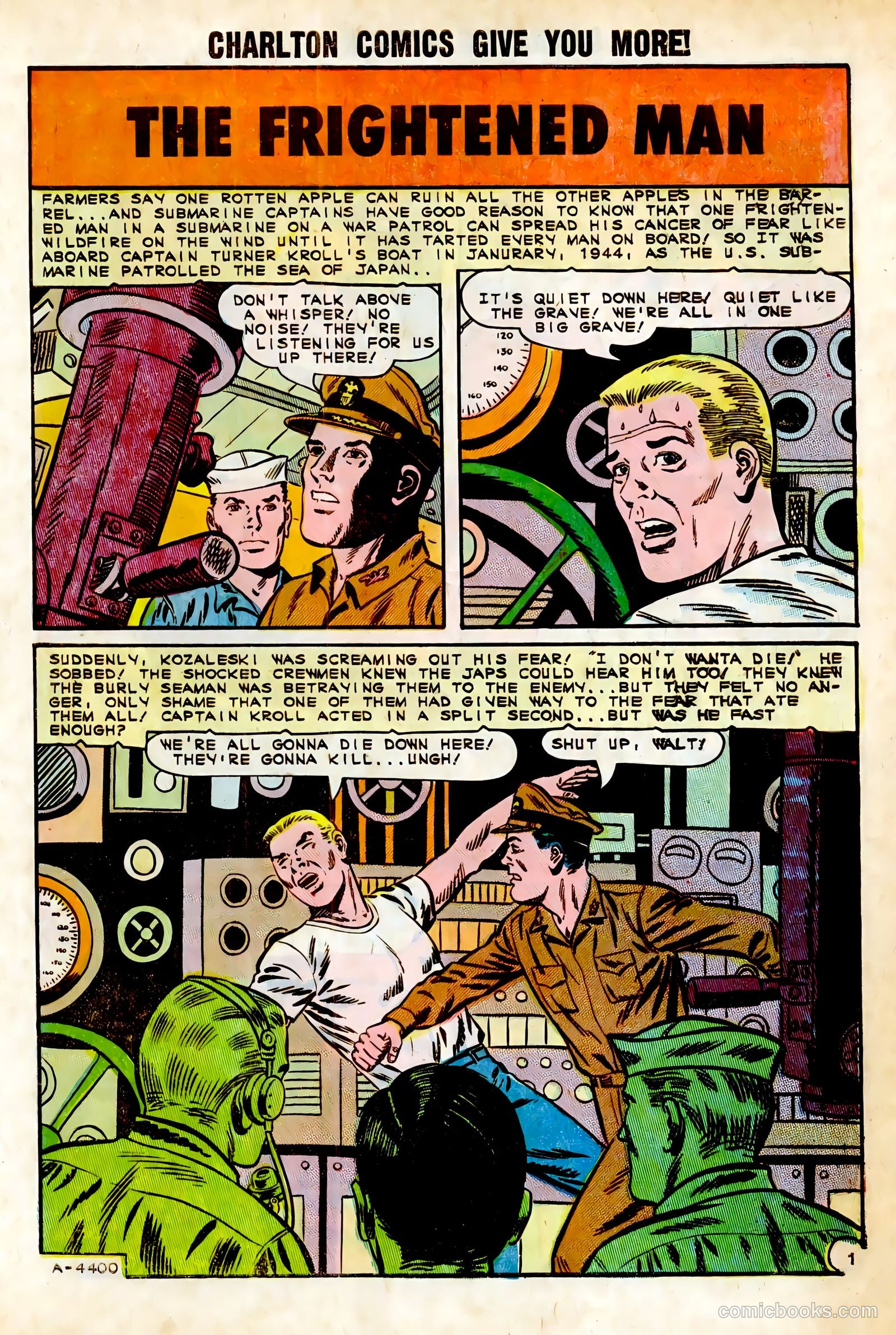 Submarine Attack #49 (1965) — page 27 of 36