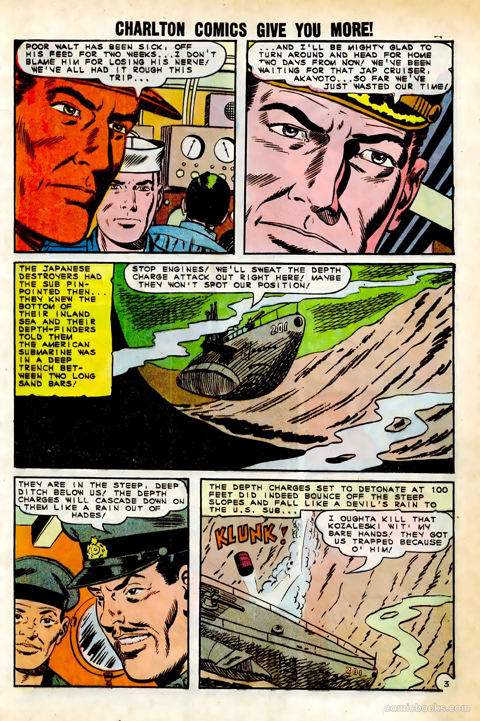 Submarine Attack #49 (1965) — page 29 of 36