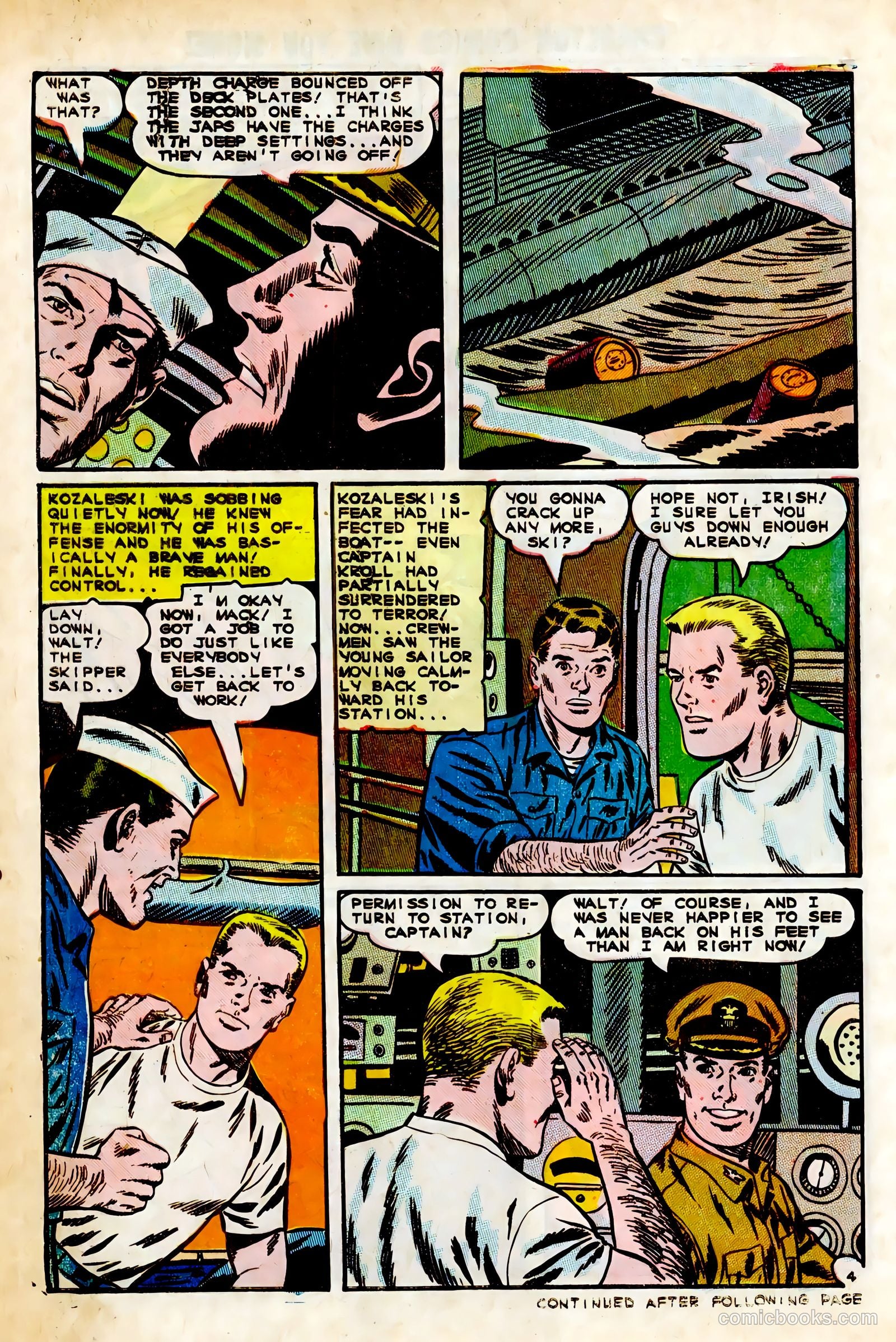 Submarine Attack #49 (1965) — page 30 of 36