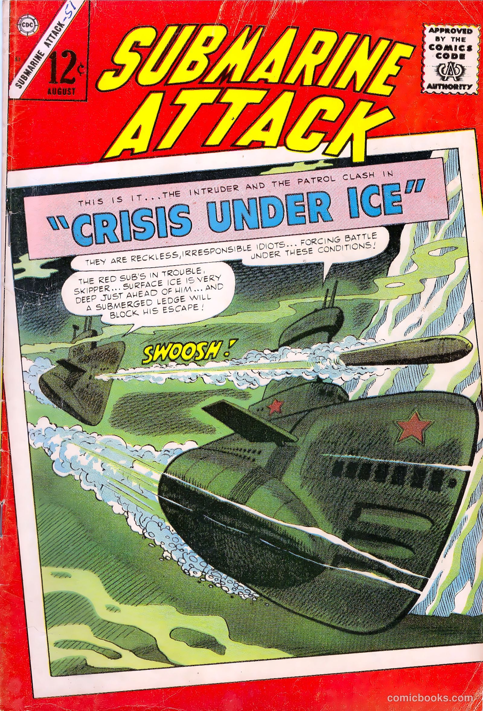Submarine Attack #51