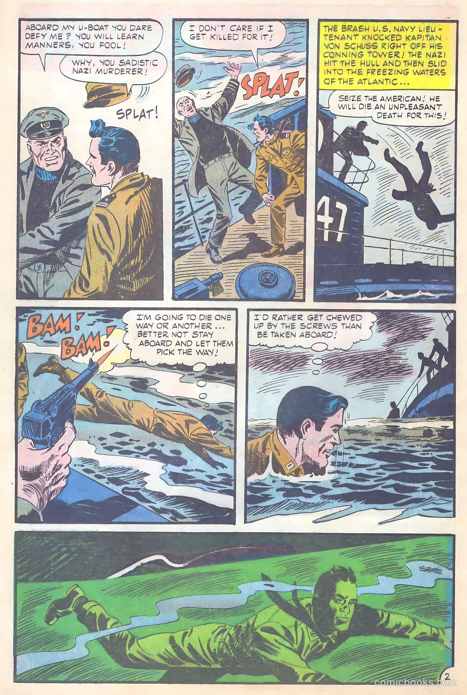 Submarine Attack #51 (1965) — page 4 of 36