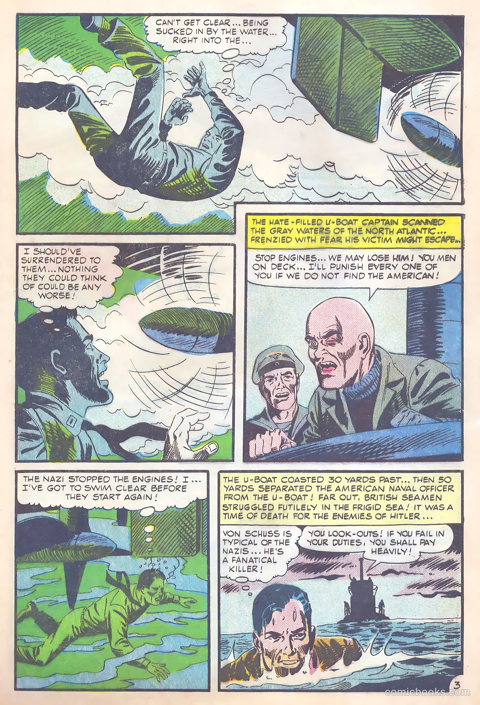 Submarine Attack #51 (1965) — page 5 of 36