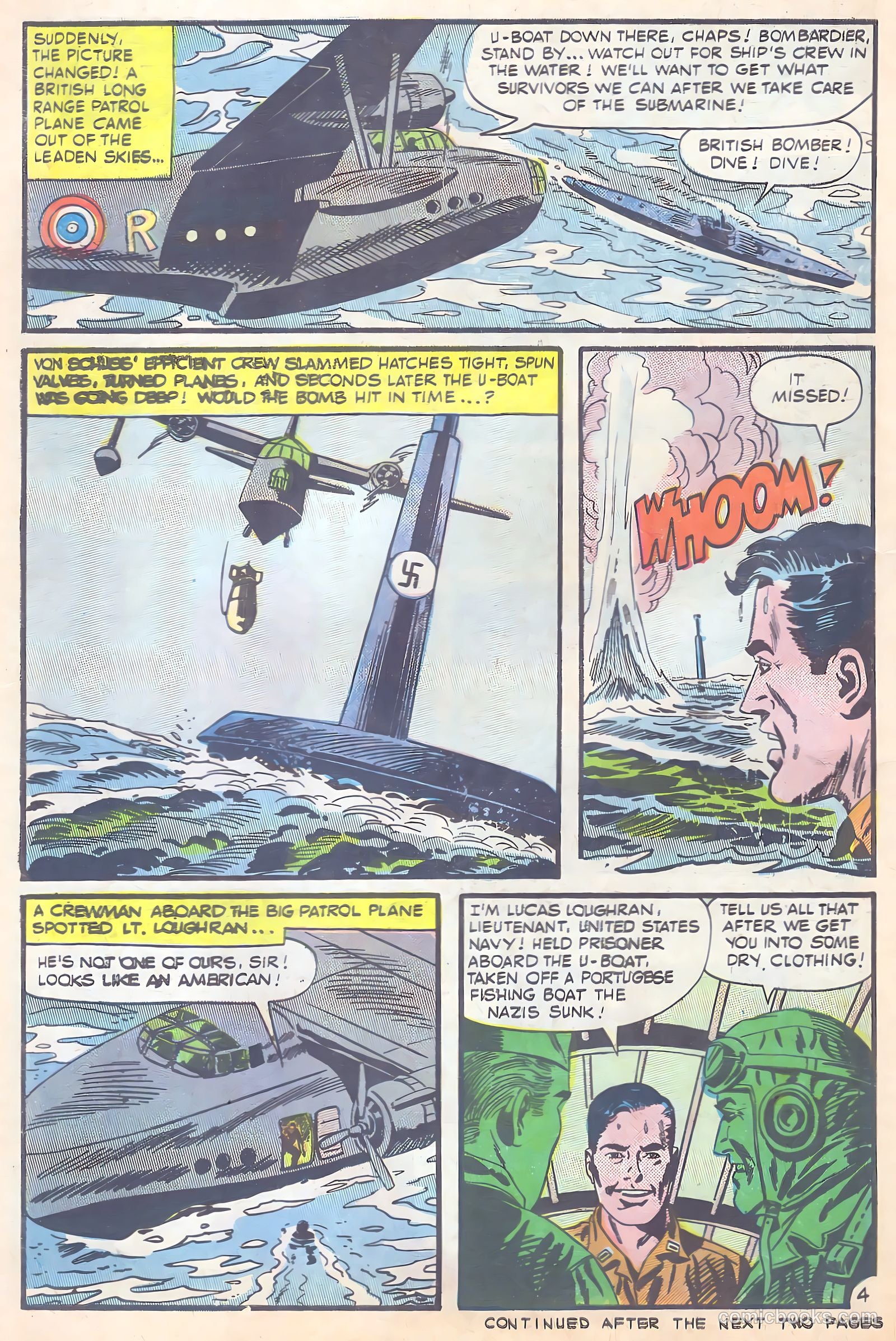 Submarine Attack #51 (1965) — page 6 of 36