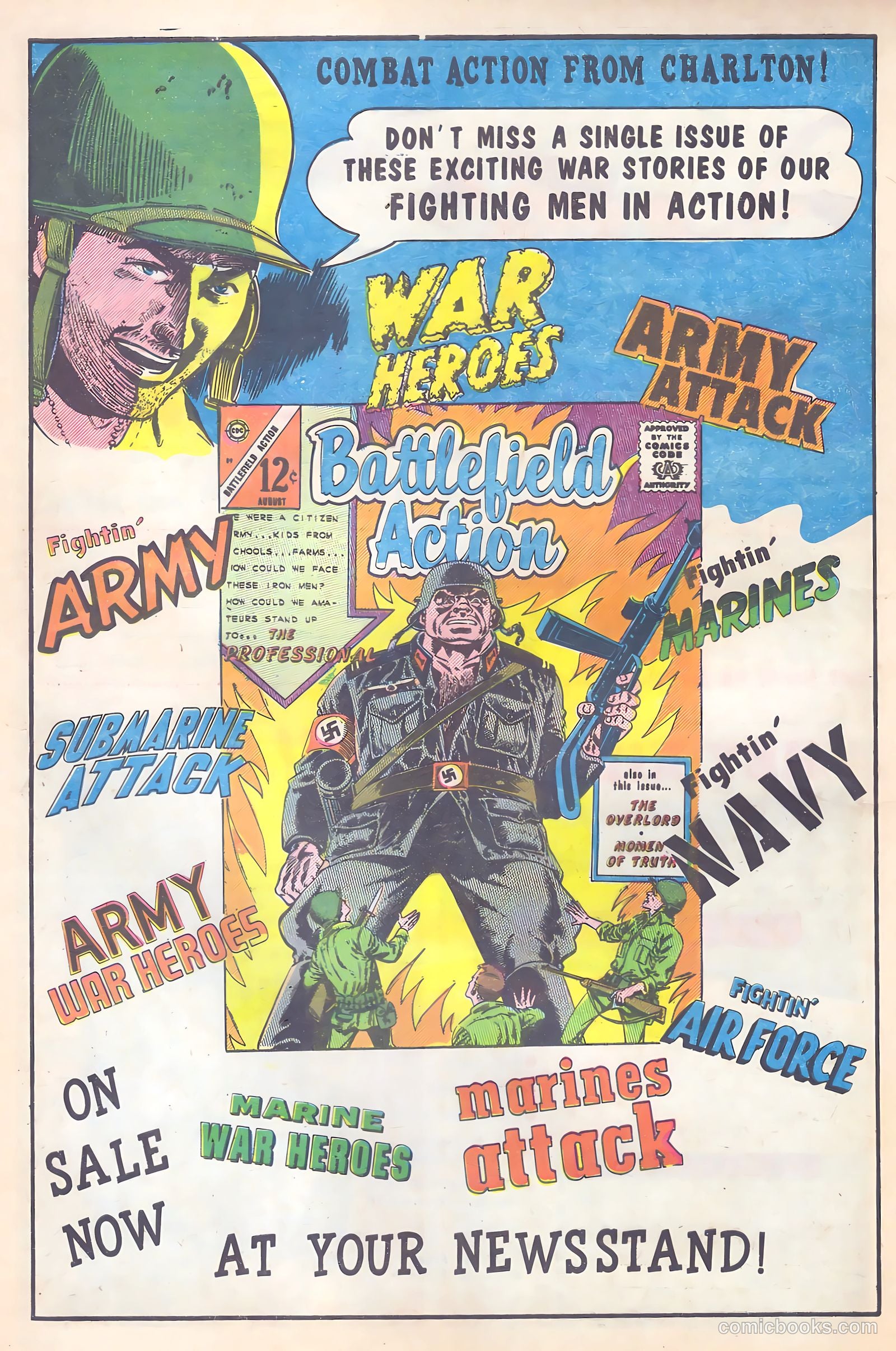Submarine Attack #51 (1965) — page 8 of 36