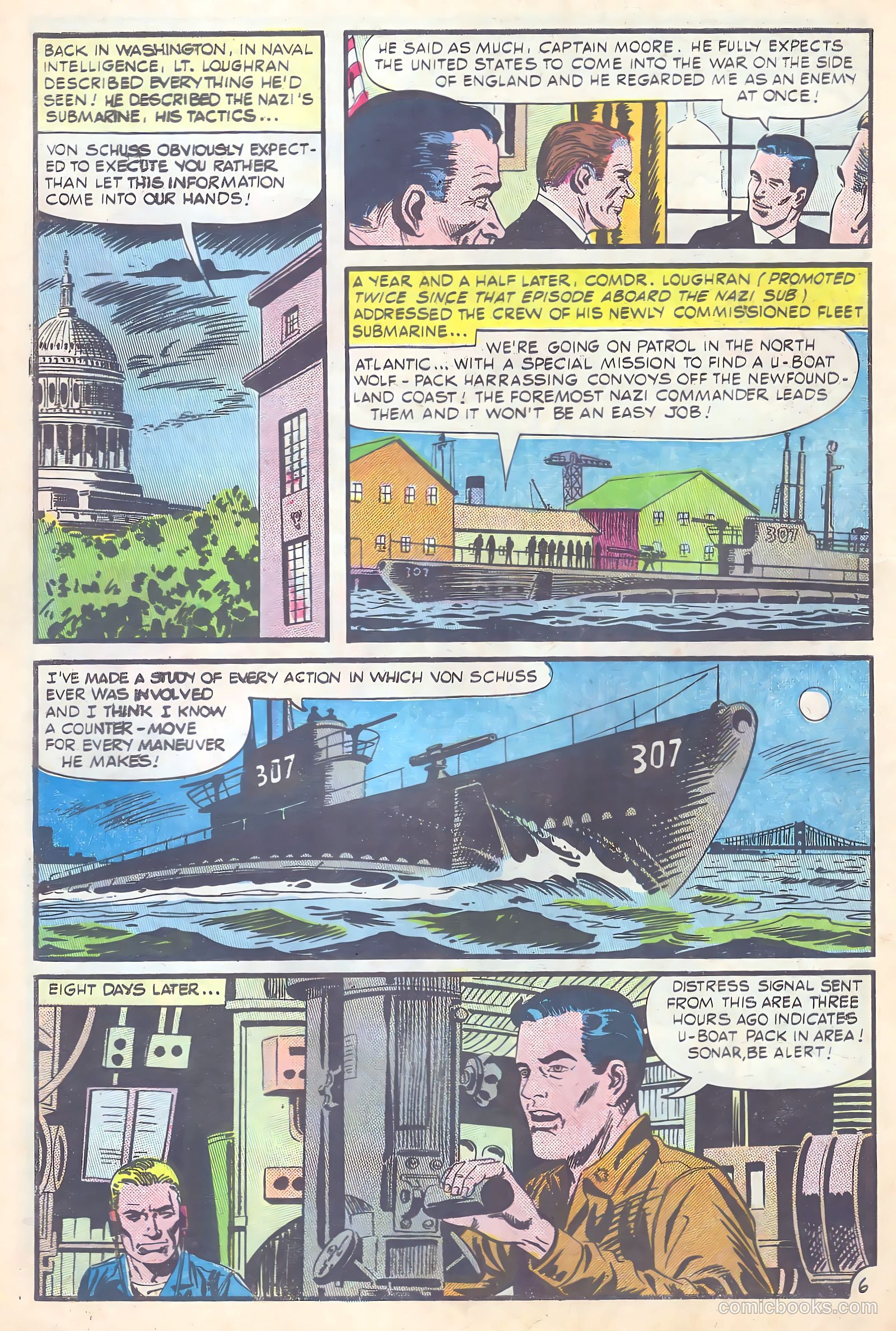 Submarine Attack #51 (1965) — page 10 of 36
