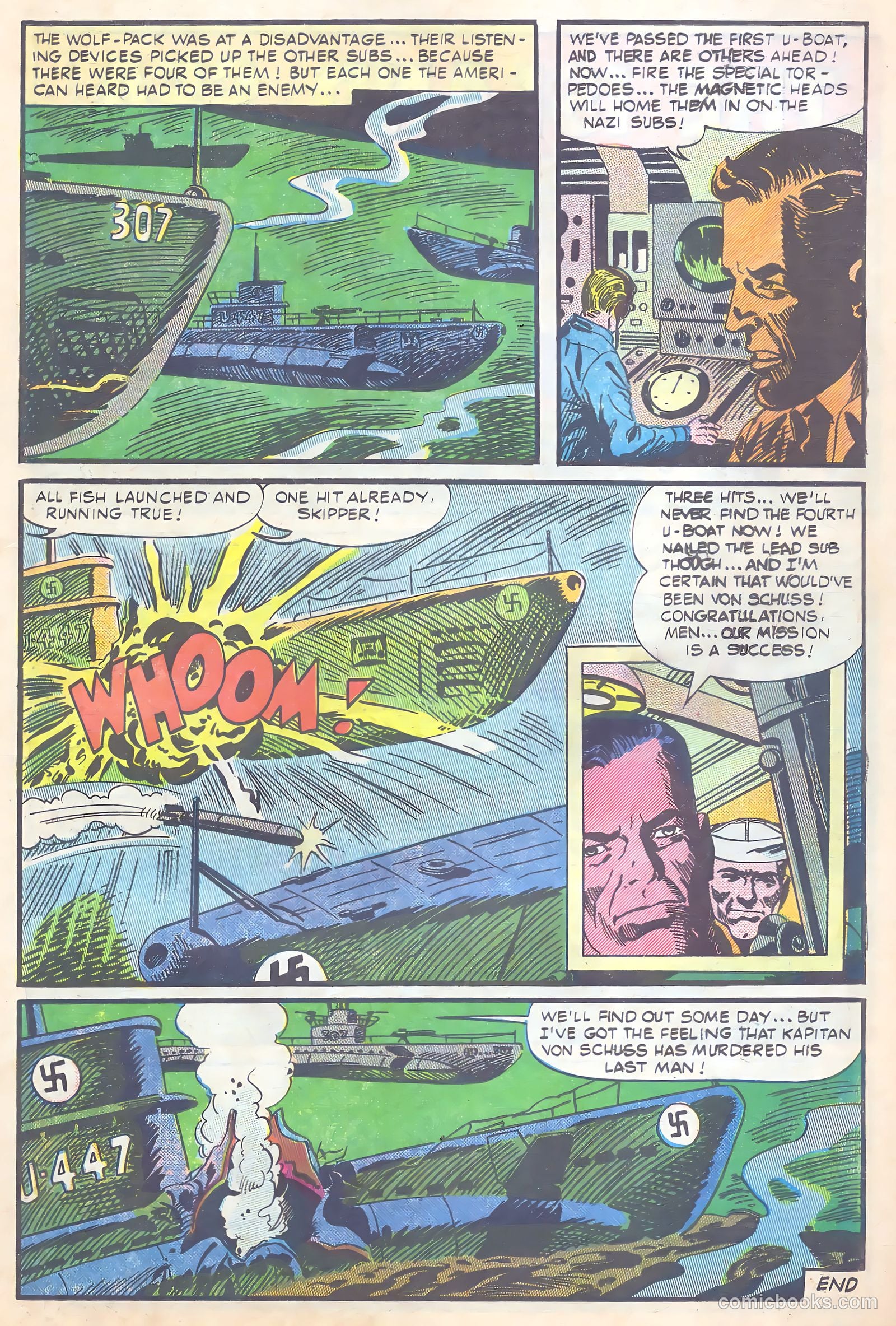 Submarine Attack #51 (1965) — page 11 of 36