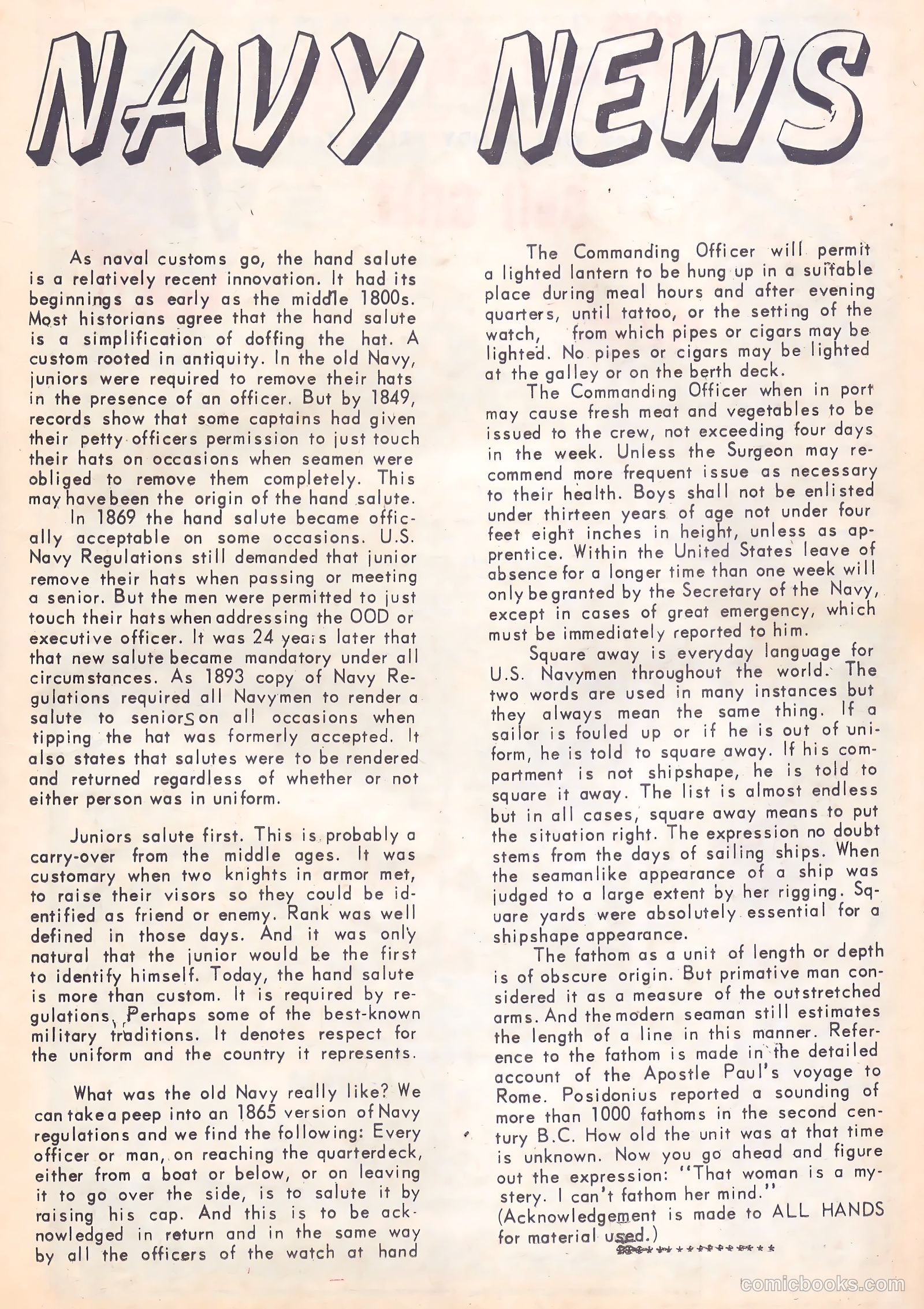 Submarine Attack #51 (1965) — page 13 of 36