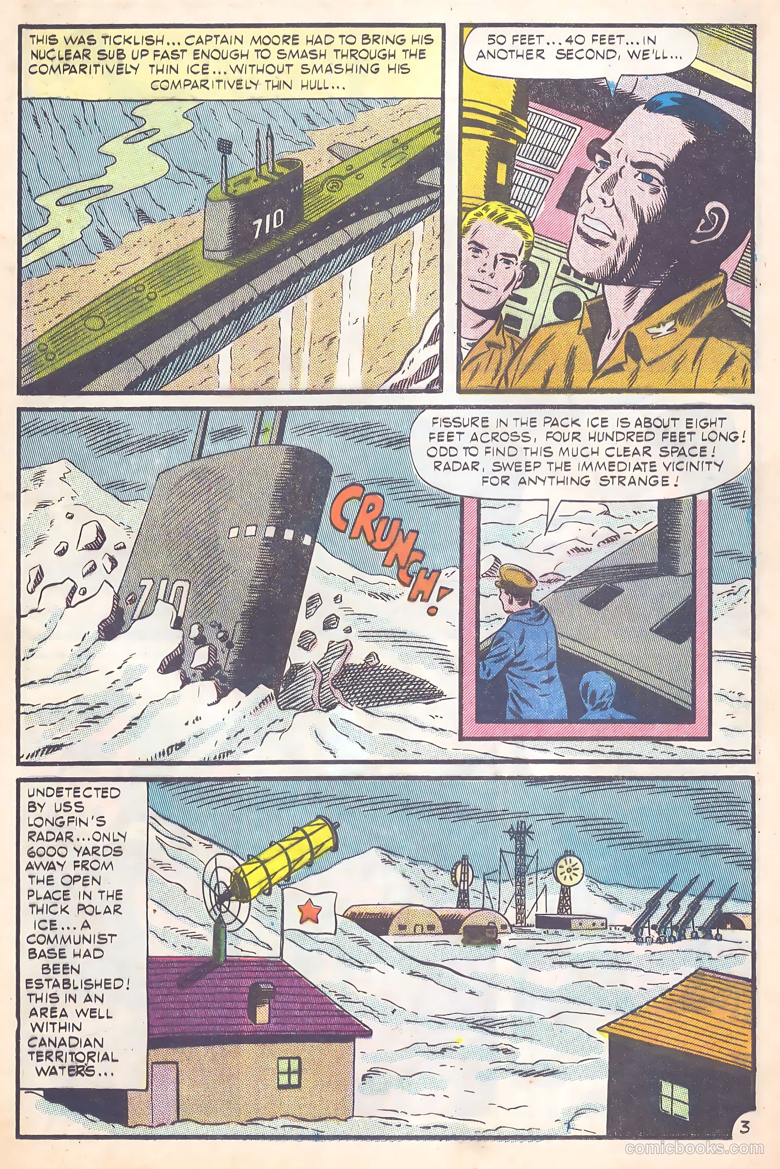 Submarine Attack #51 (1965) — page 17 of 36