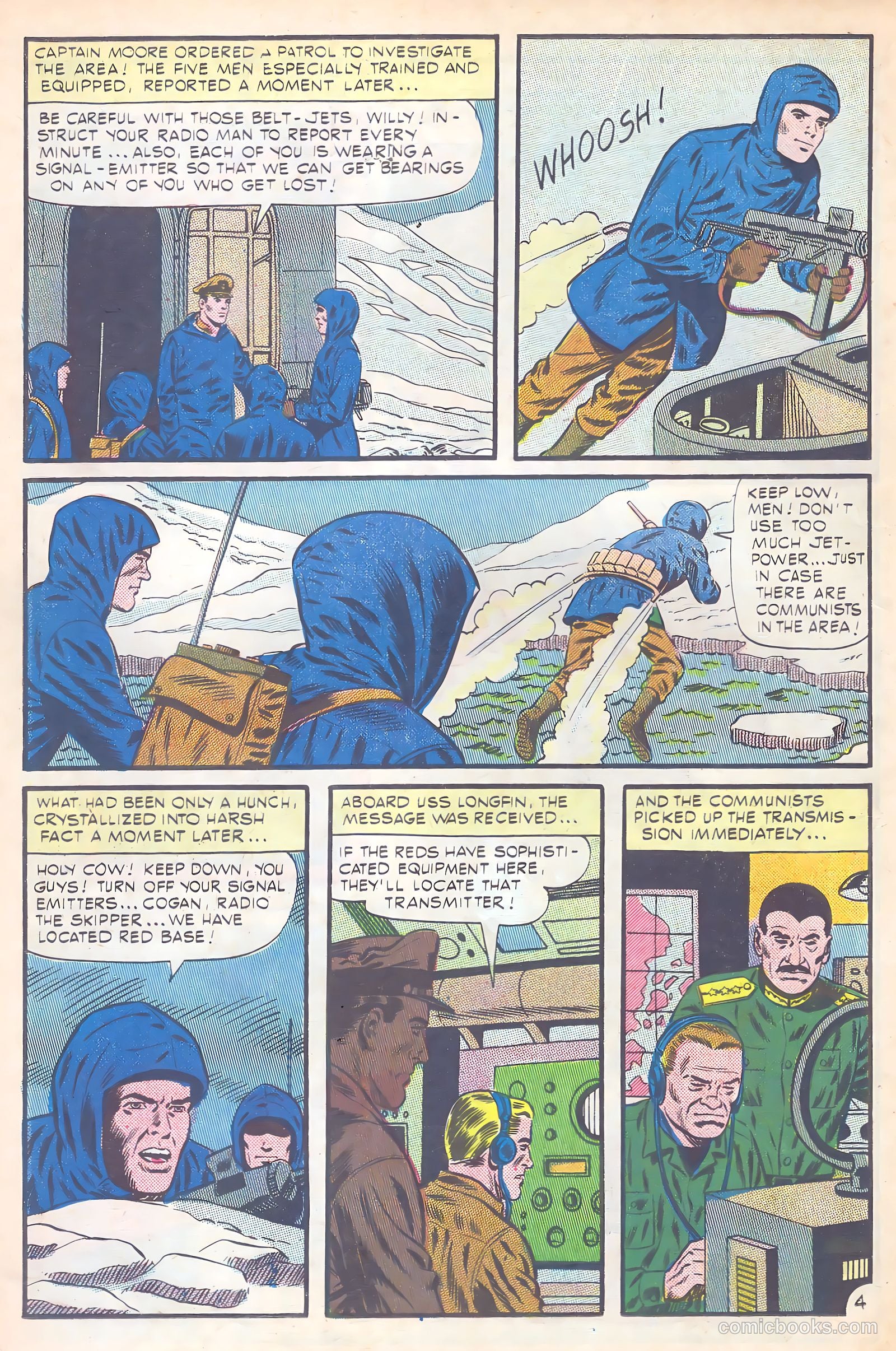 Submarine Attack #51 (1965) — page 18 of 36