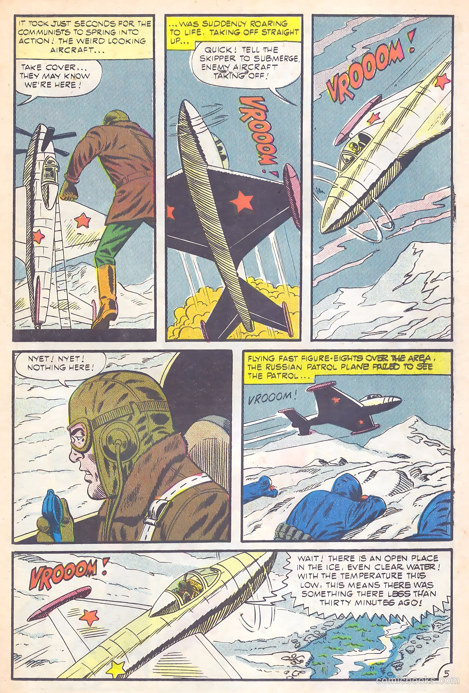 Submarine Attack #51 (1965) — page 19 of 36