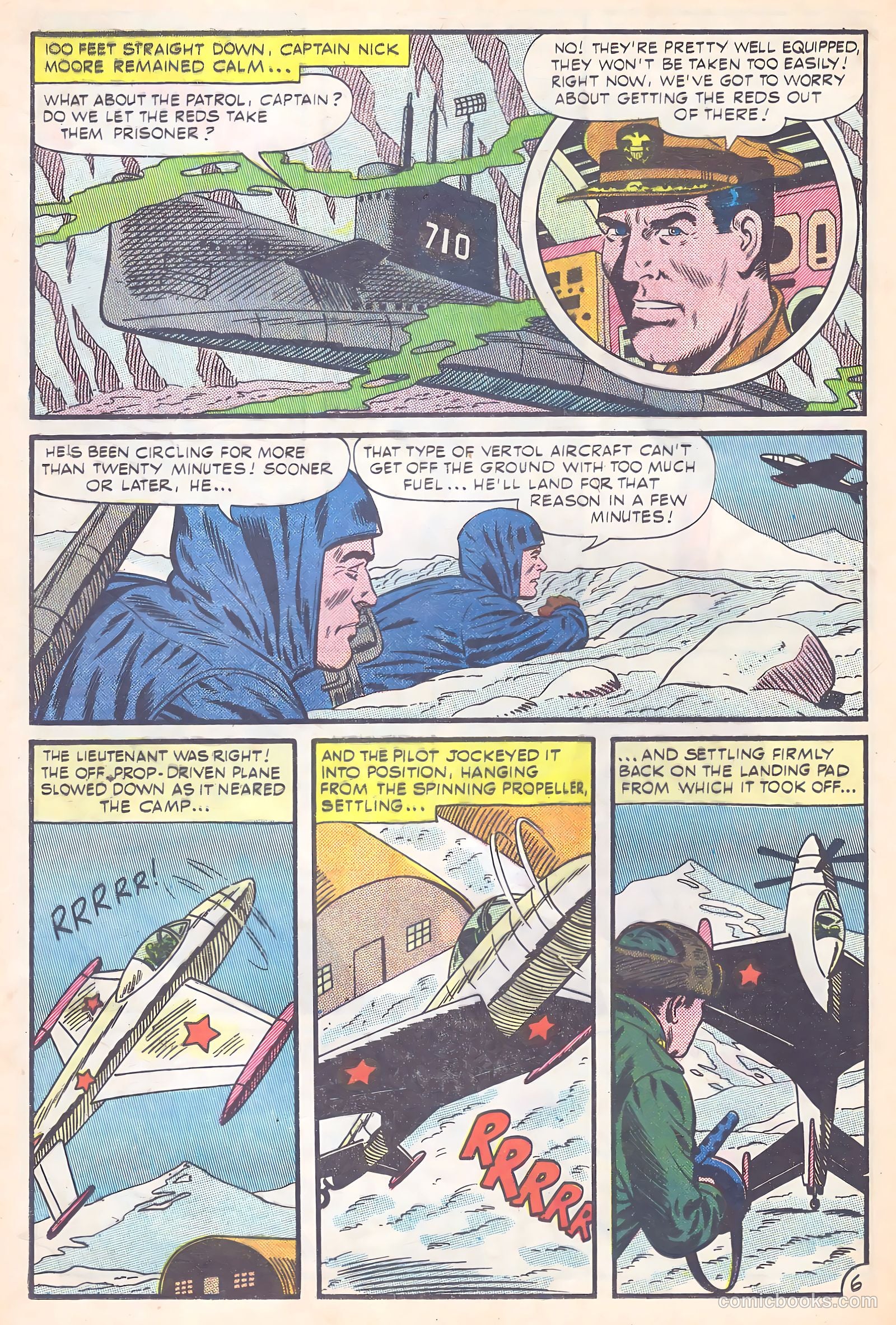 Submarine Attack #51 (1965) — page 20 of 36