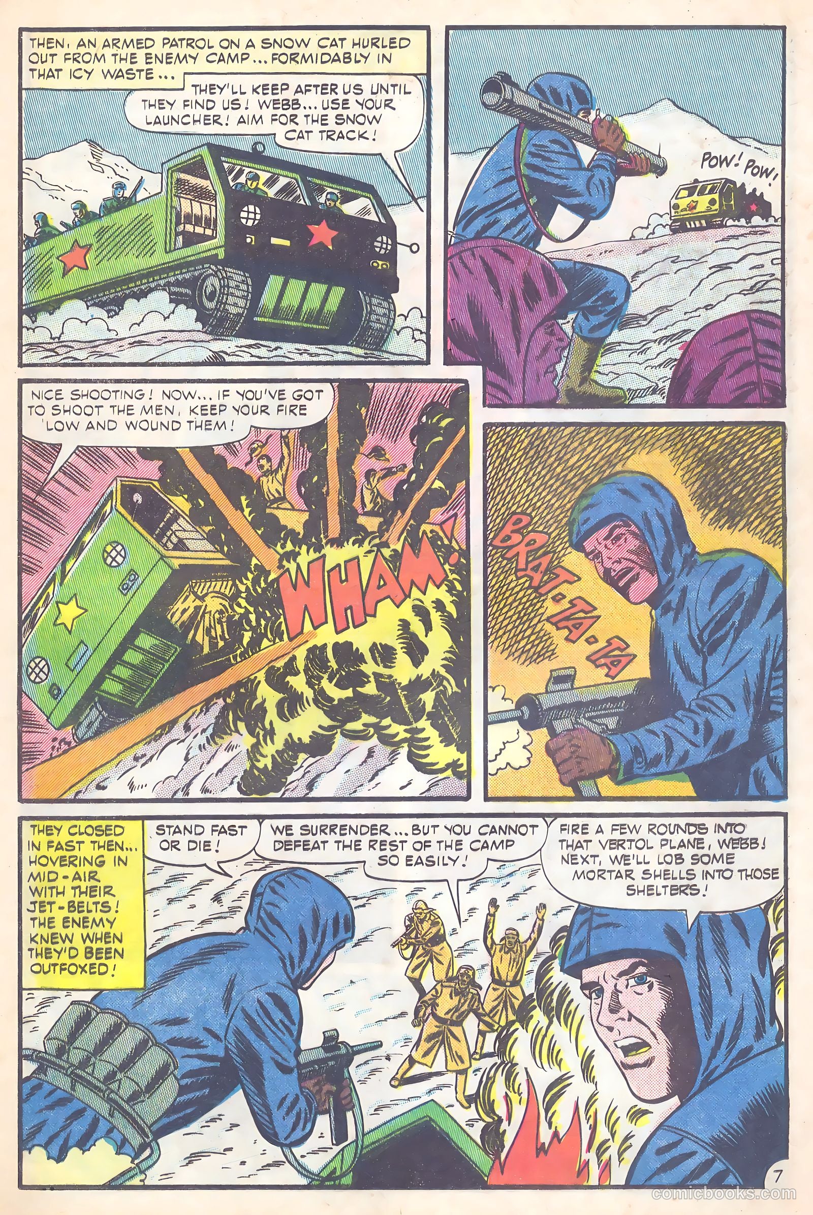 Submarine Attack #51 (1965) — page 21 of 36