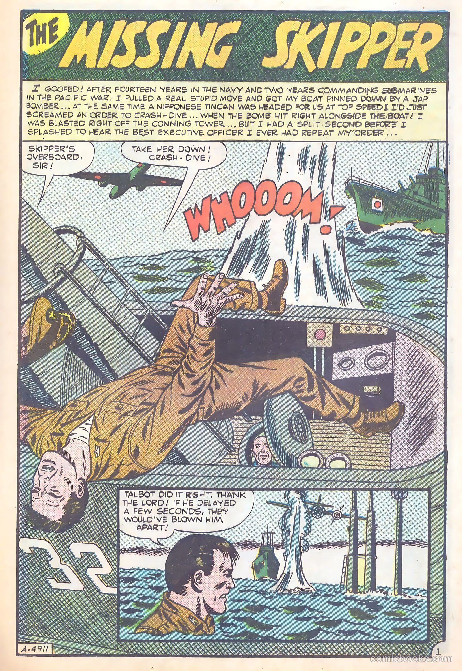 Submarine Attack #51 (1965) — page 25 of 36