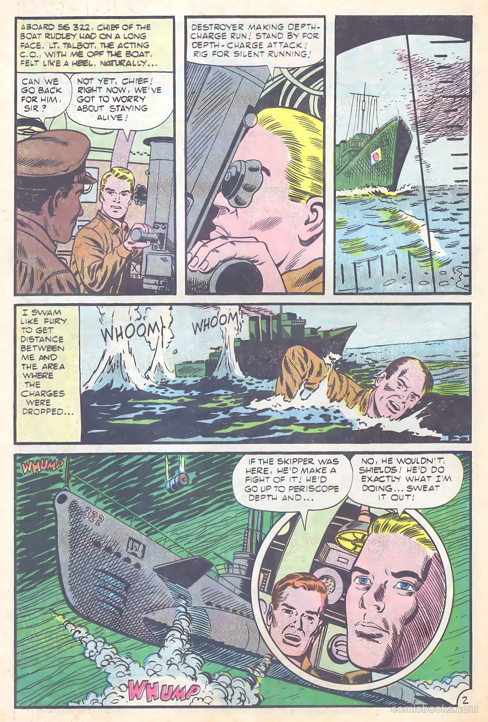 Submarine Attack #51 (1965) — page 26 of 36