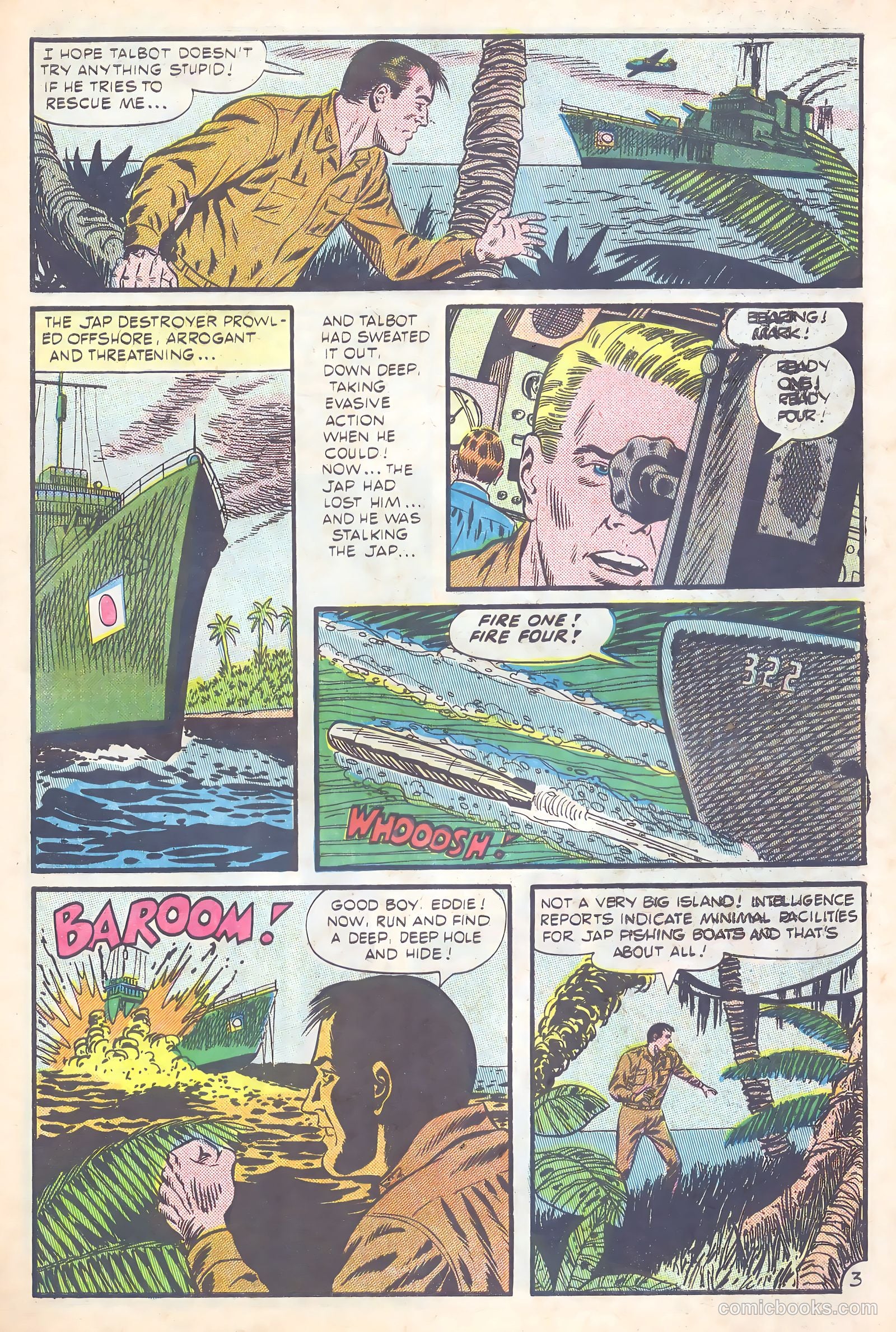 Submarine Attack #51 (1965) — page 27 of 36